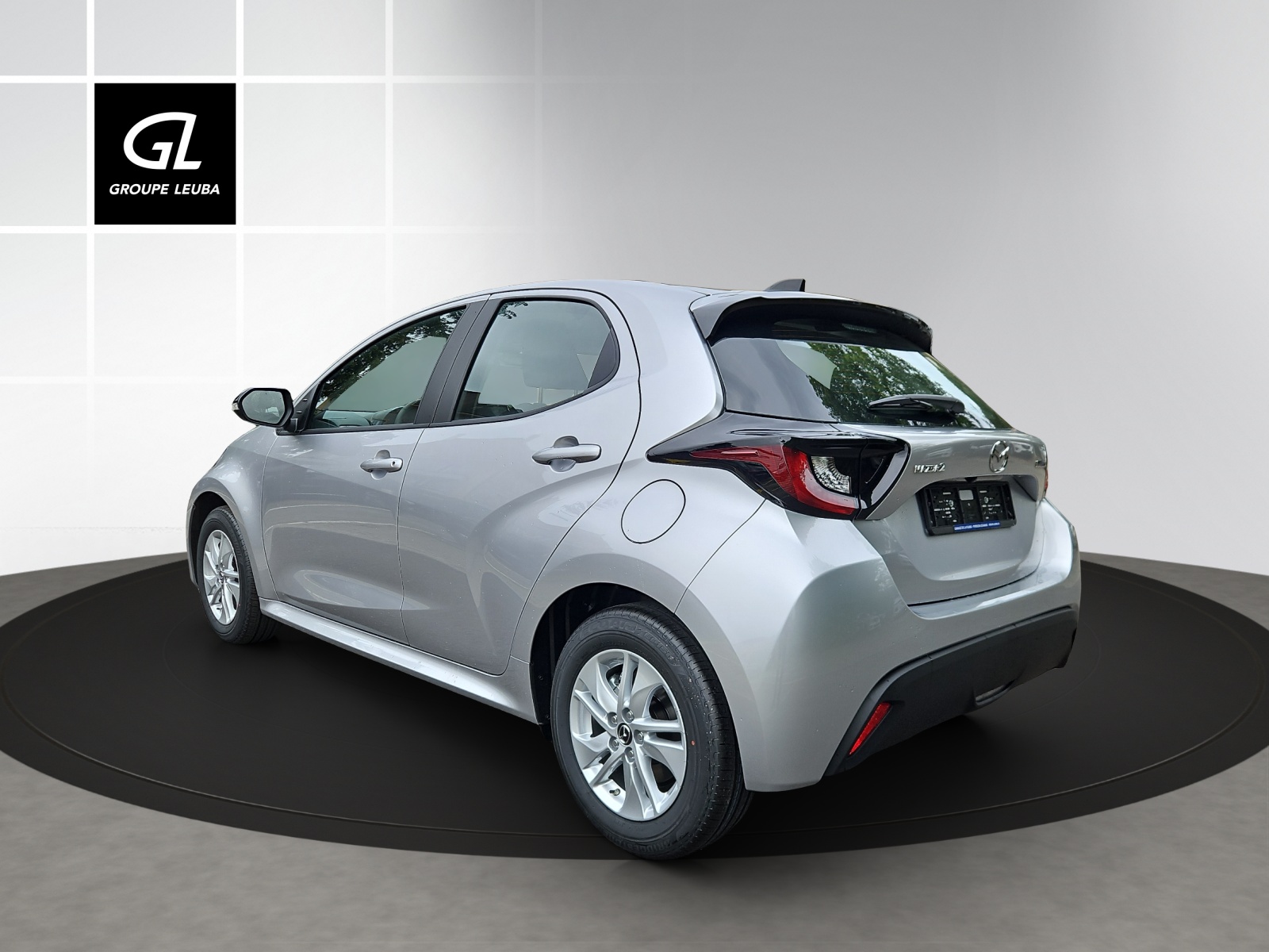 Image MAZDA 2 2 Hybrid Centre-line