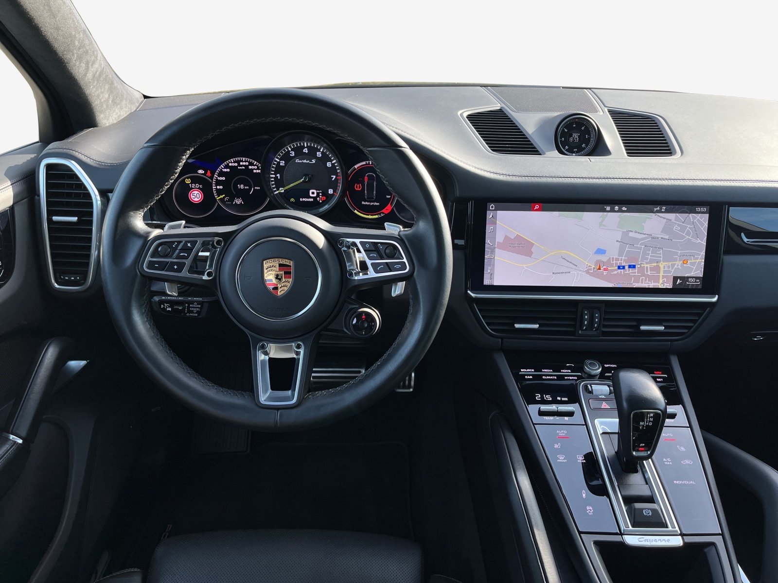 PORSCHE Cayenne Turbo S E-Hybrid-image-17