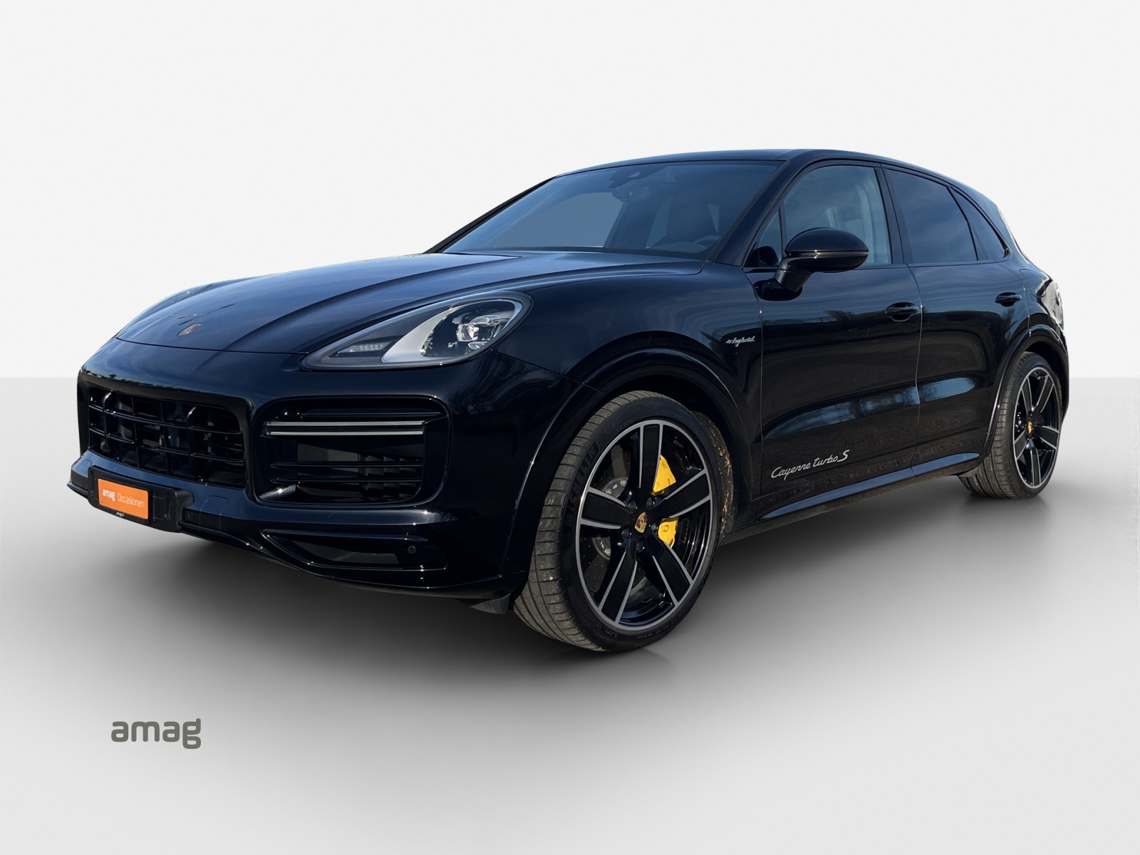 PORSCHE Cayenne Turbo S E-Hybrid-image-0