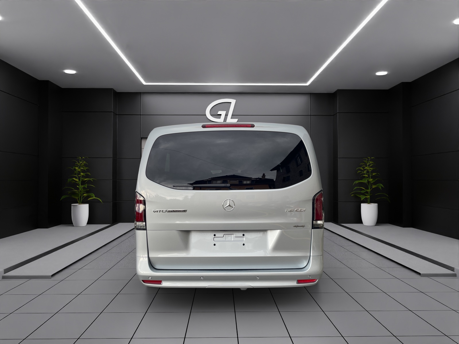 Image MERCEDES-BENZ VITO Vito 116 CDI Tourer SELECT Family 4x4