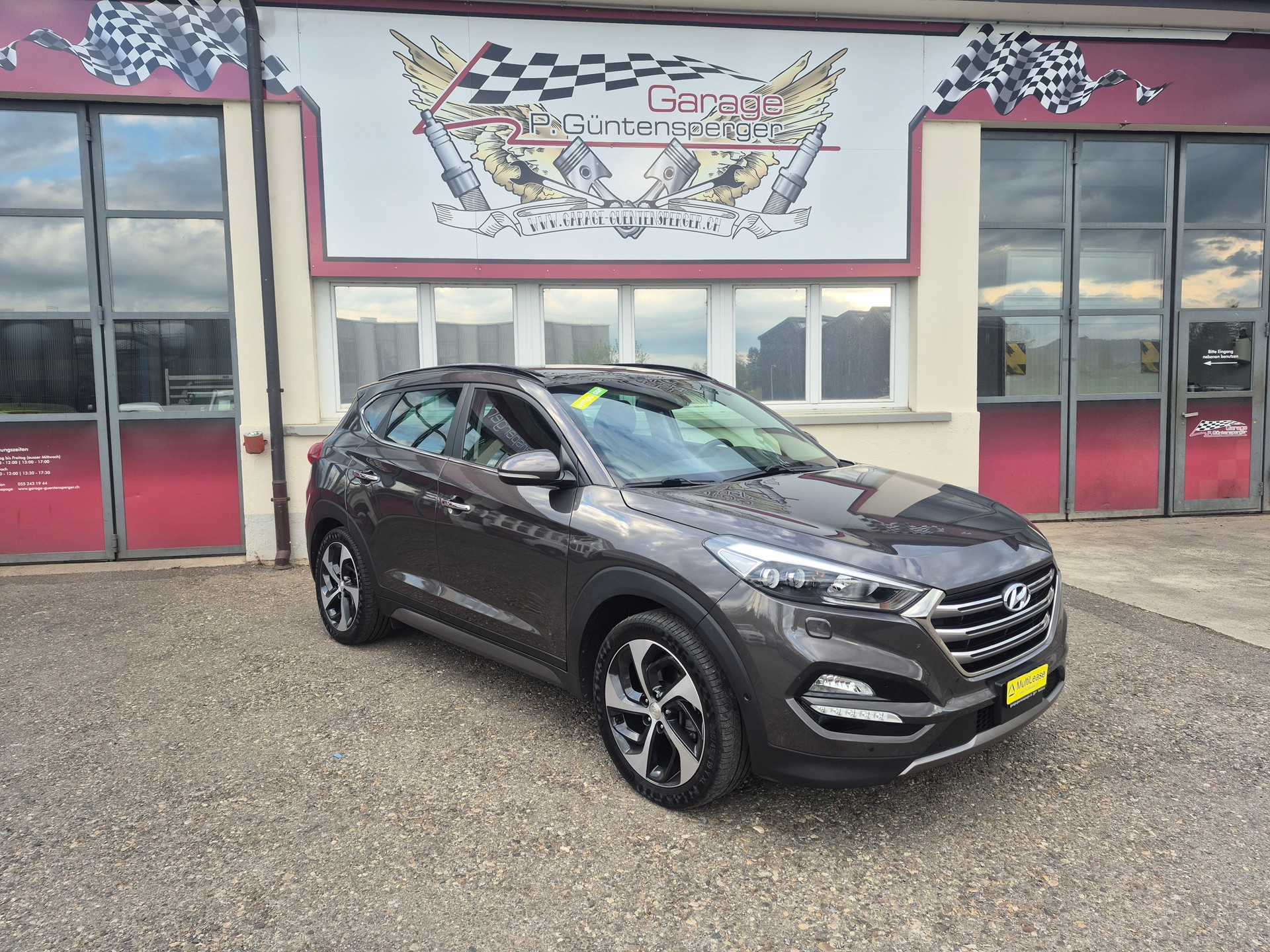 HYUNDAI Tucson 2.0 CRDI Vertex 4WD Automatic