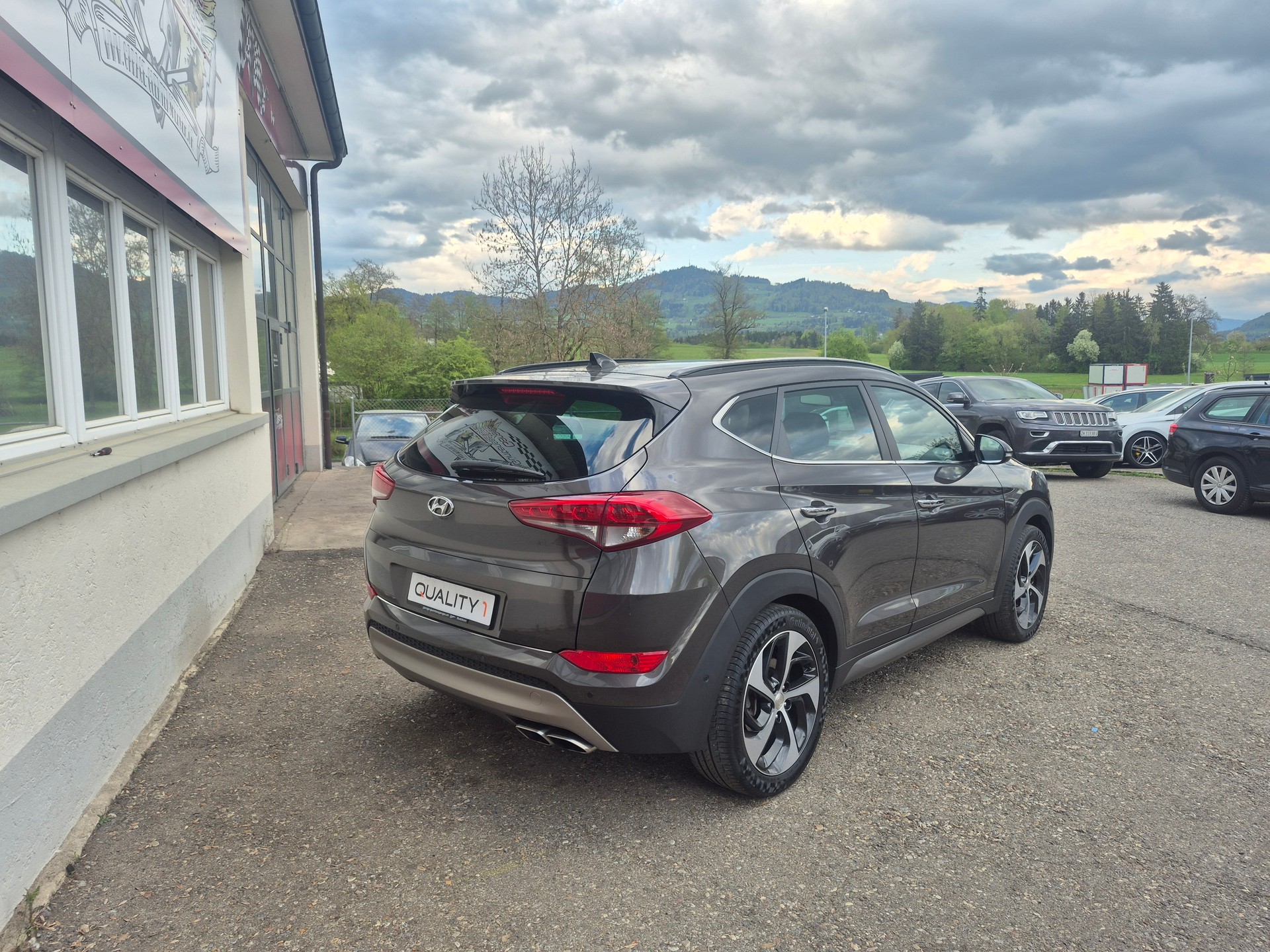 HYUNDAI Tucson 2.0 CRDI Vertex 4WD Automatic-image-6
