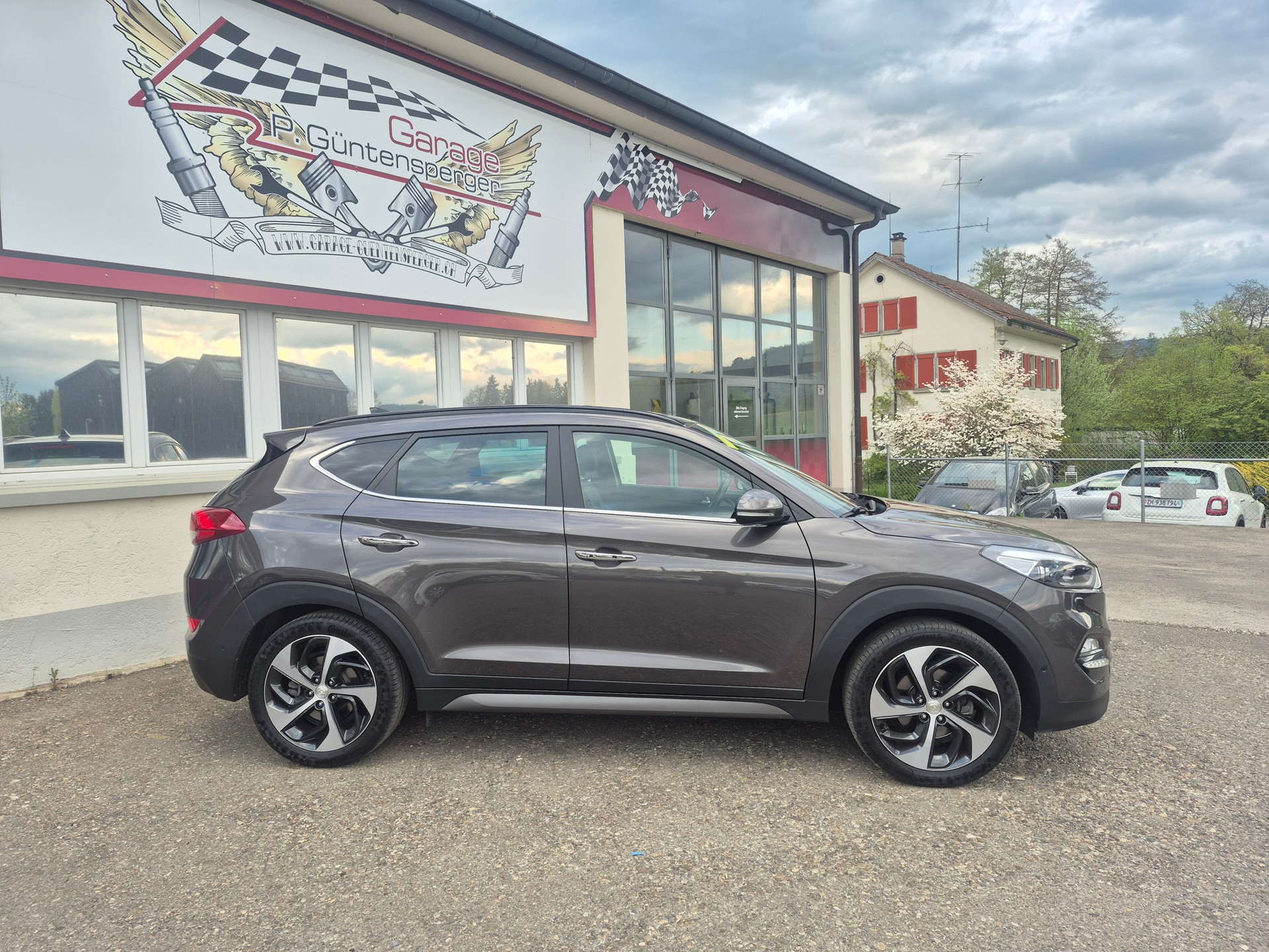 HYUNDAI Tucson 2.0 CRDI Vertex 4WD Automatic-image-7