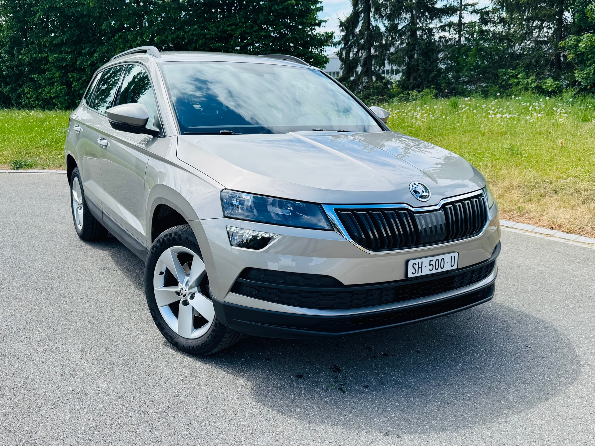 SKODA Karoq 1.0 TSI Ambition DSG-image-0