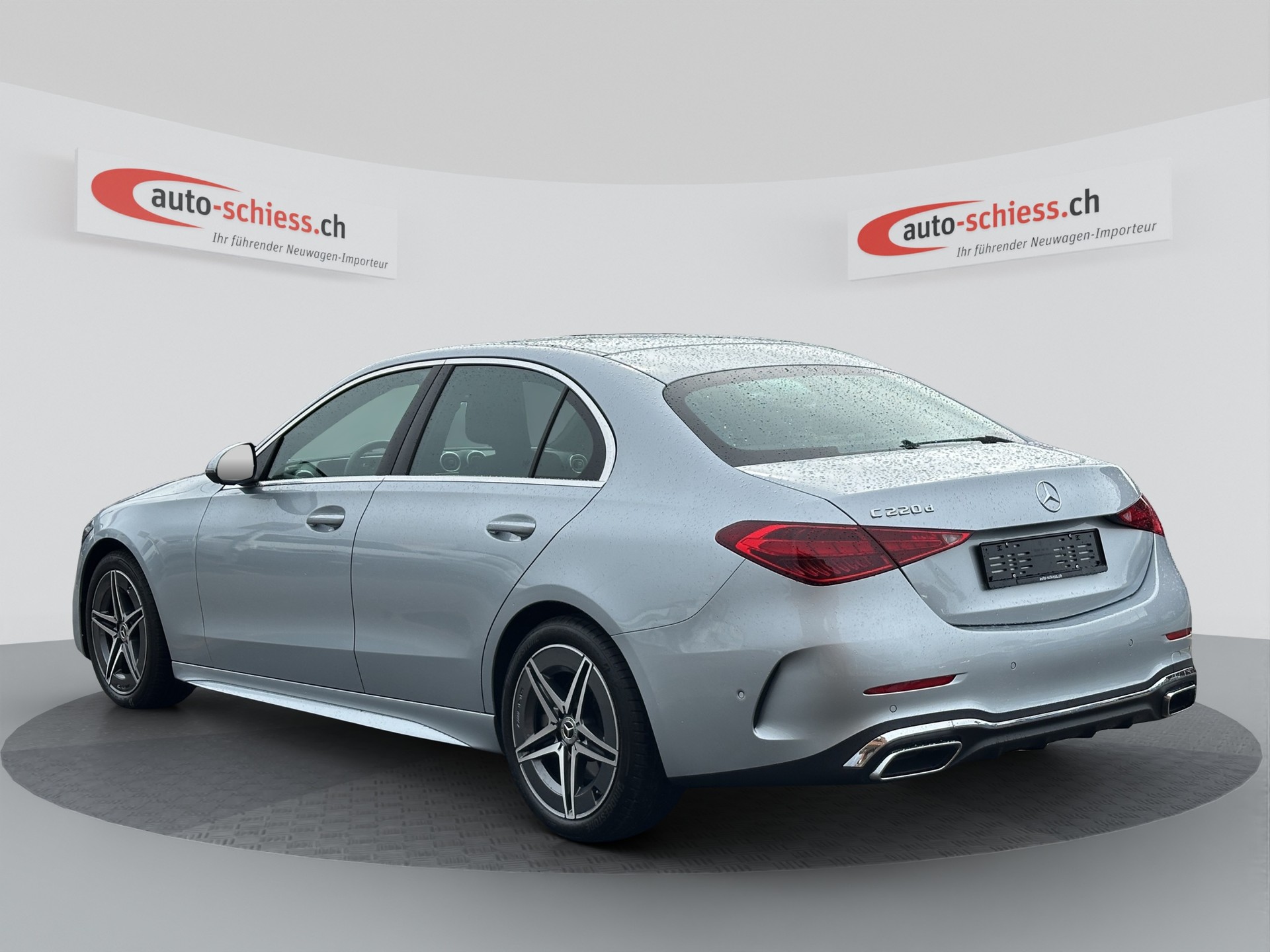 MERCEDES-BENZ C 220 d AMG 9G-Tronic-image-2