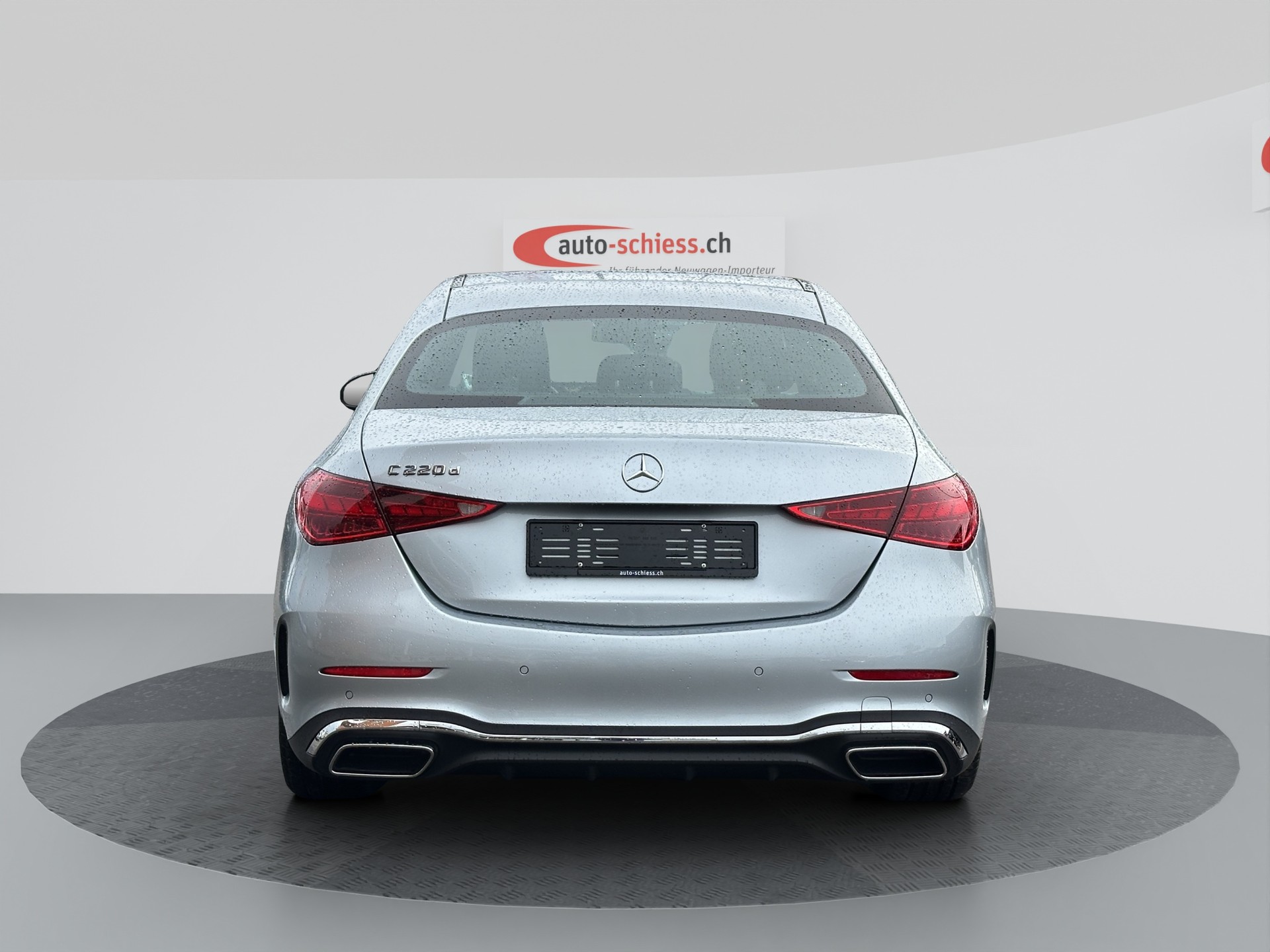 MERCEDES-BENZ C 220 d AMG 9G-Tronic-image-3