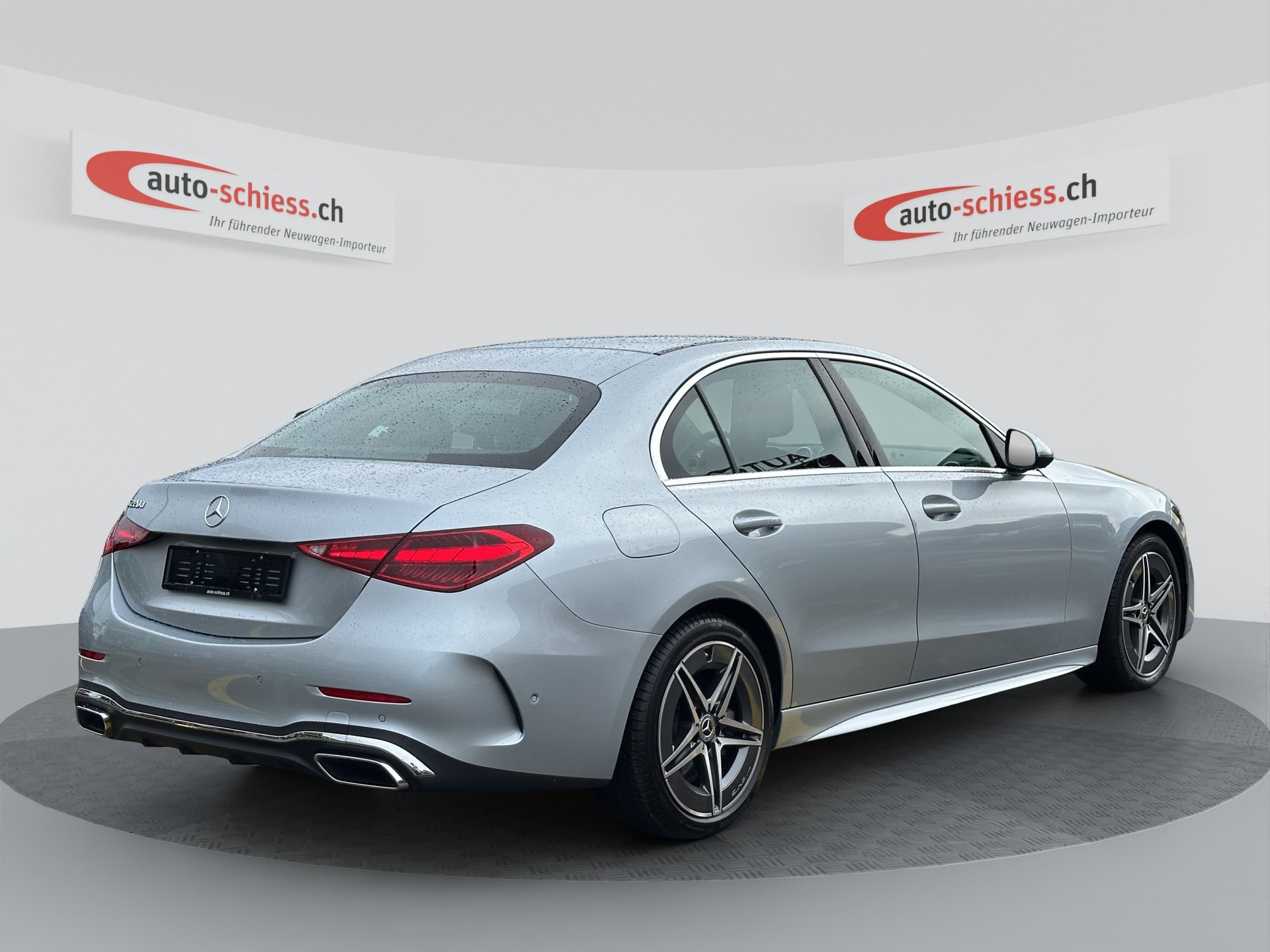 MERCEDES-BENZ C 220 d AMG 9G-Tronic-image-4