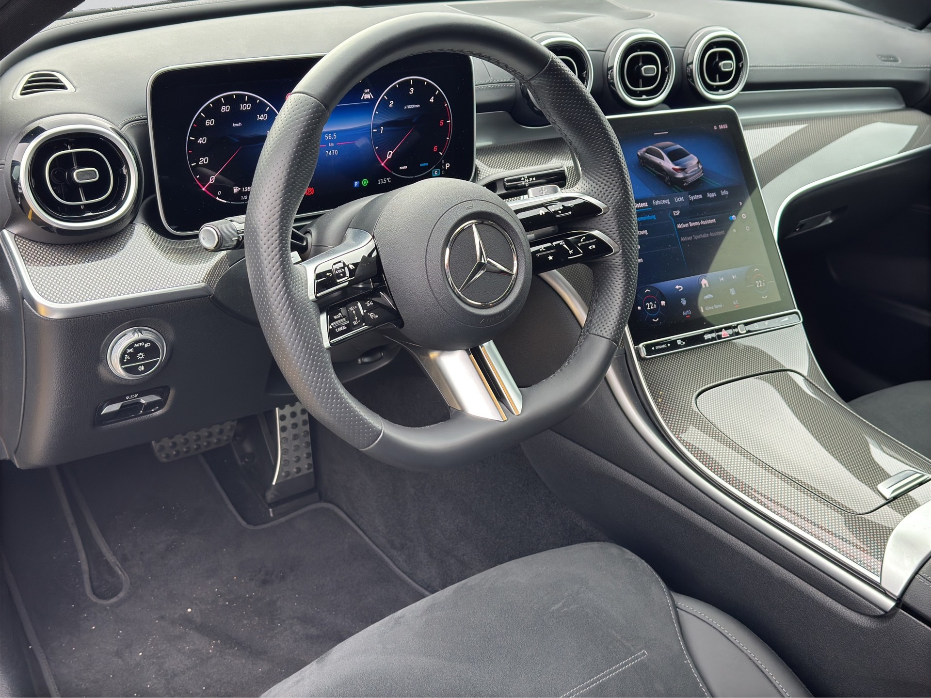 MERCEDES-BENZ C 220 d AMG 9G-Tronic-image-6