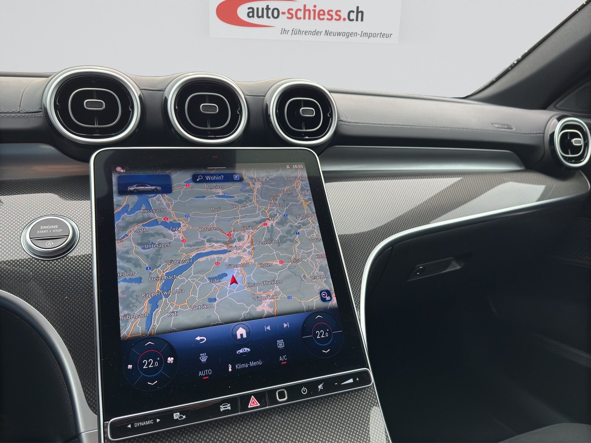 MERCEDES-BENZ C 220 d AMG 9G-Tronic-image-11
