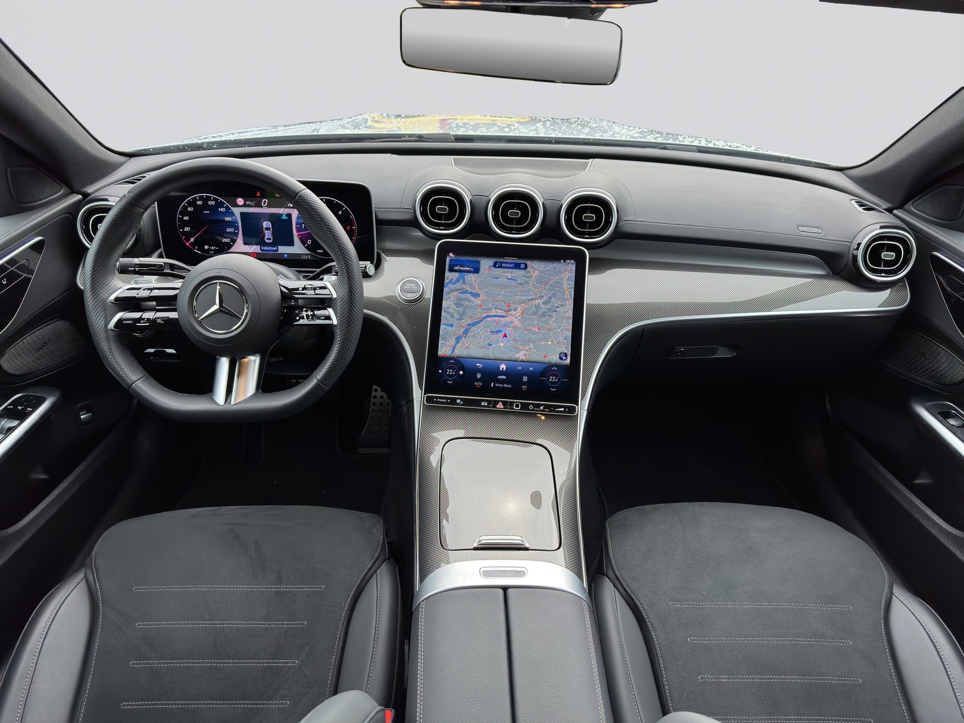 MERCEDES-BENZ C 220 d AMG 9G-Tronic-image-13