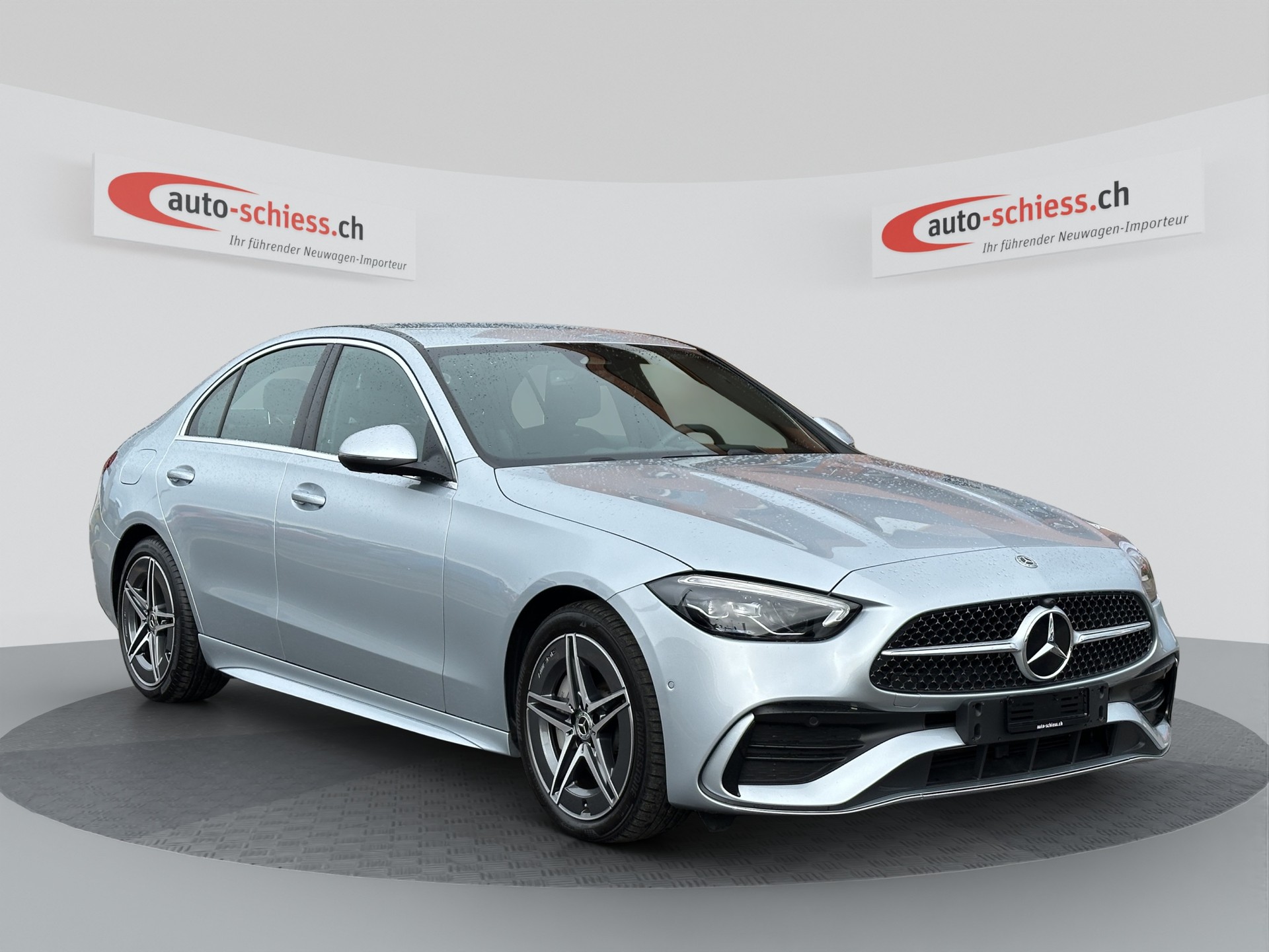 MERCEDES-BENZ C 220 d AMG 9G-Tronic-image-0