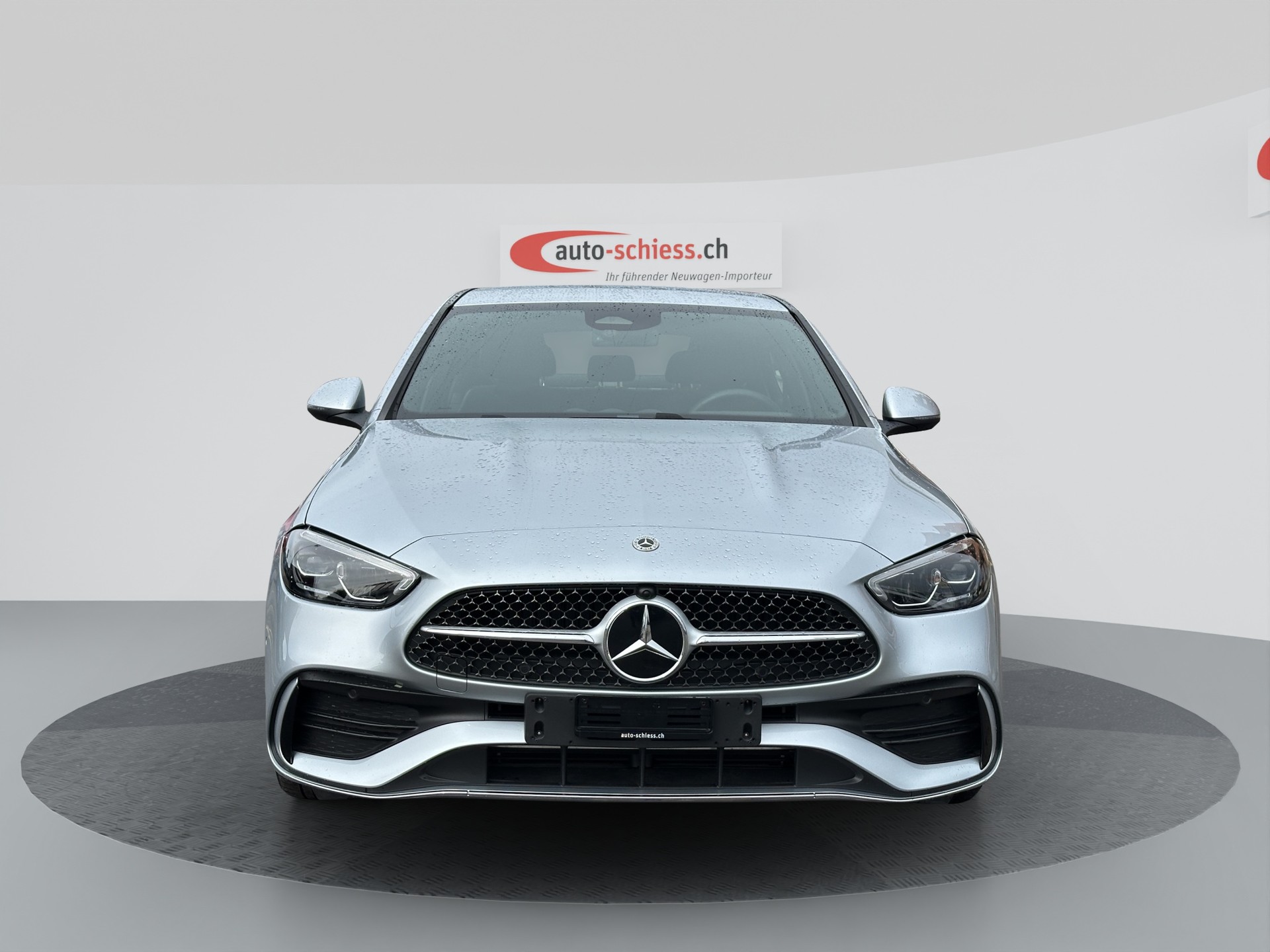 MERCEDES-BENZ C 220 d AMG 9G-Tronic-image-1