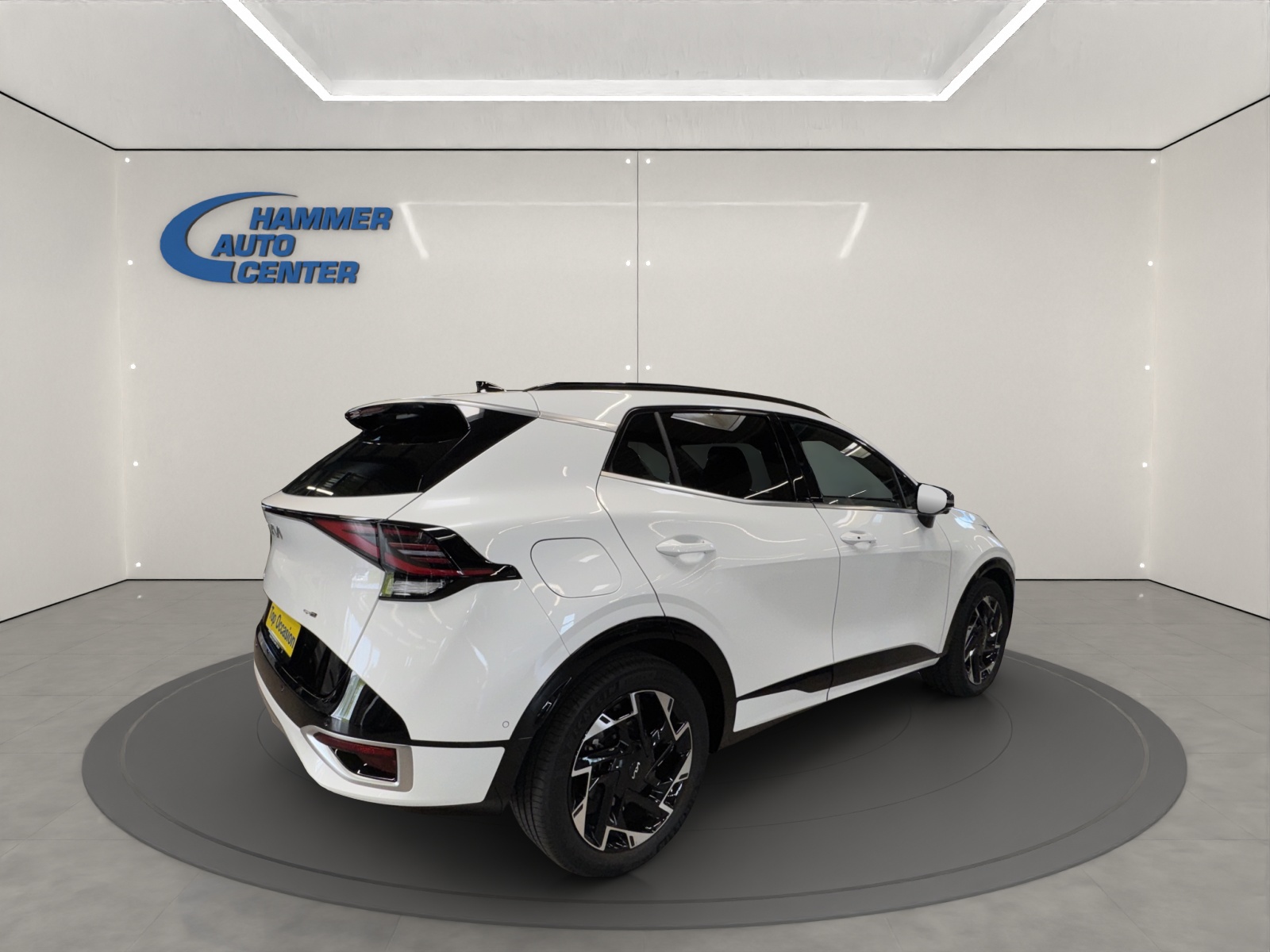 KIA Sportage 1.6 T-GDi PHEV GT-Line-image-4