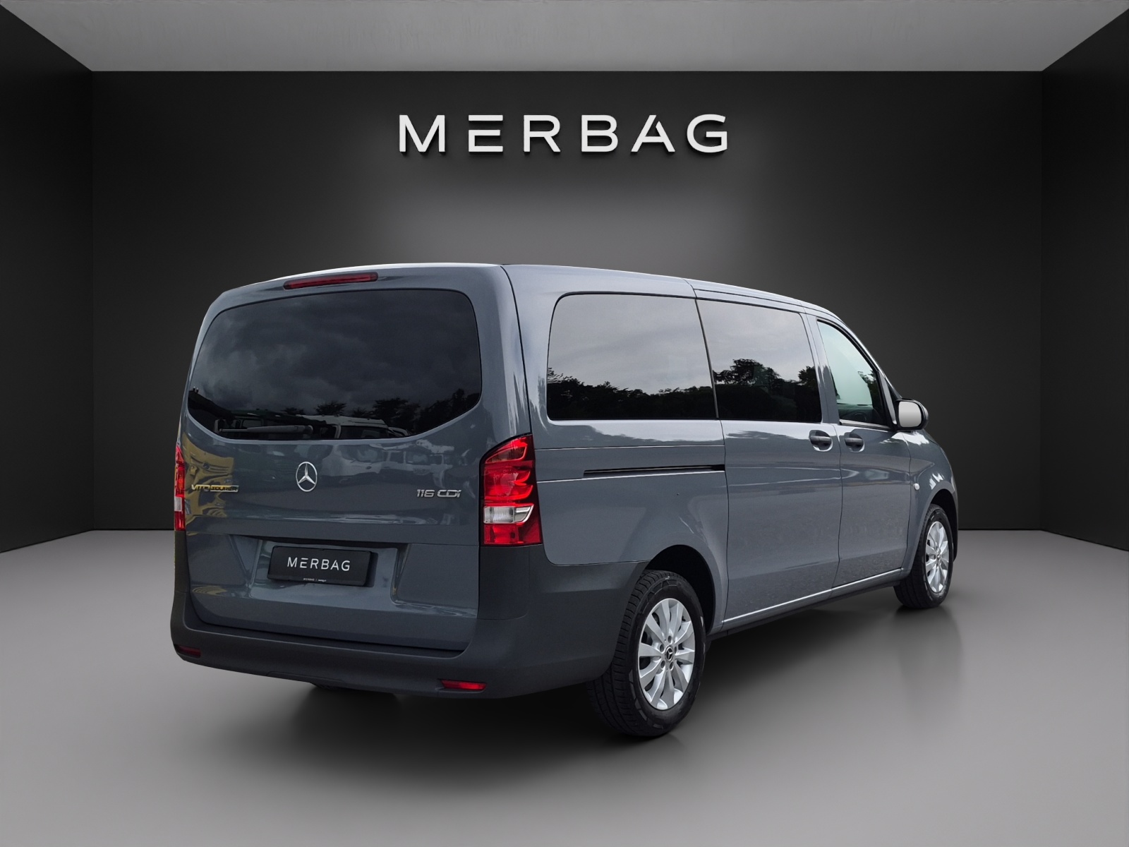 MERCEDES-BENZ Vito 116 CDI Lang Pro Tourer 9G-Tronic-image-5