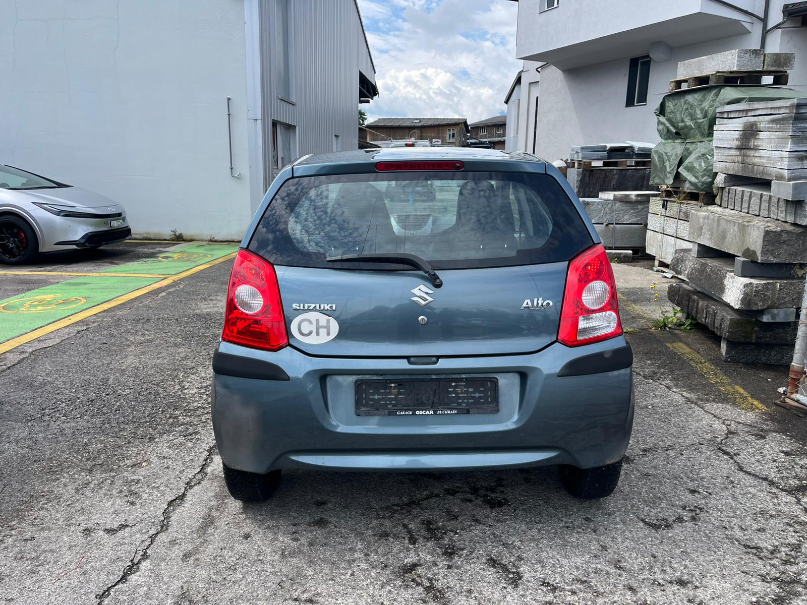 SUZUKI Alto 1.0 GL Top Automatic-image-4