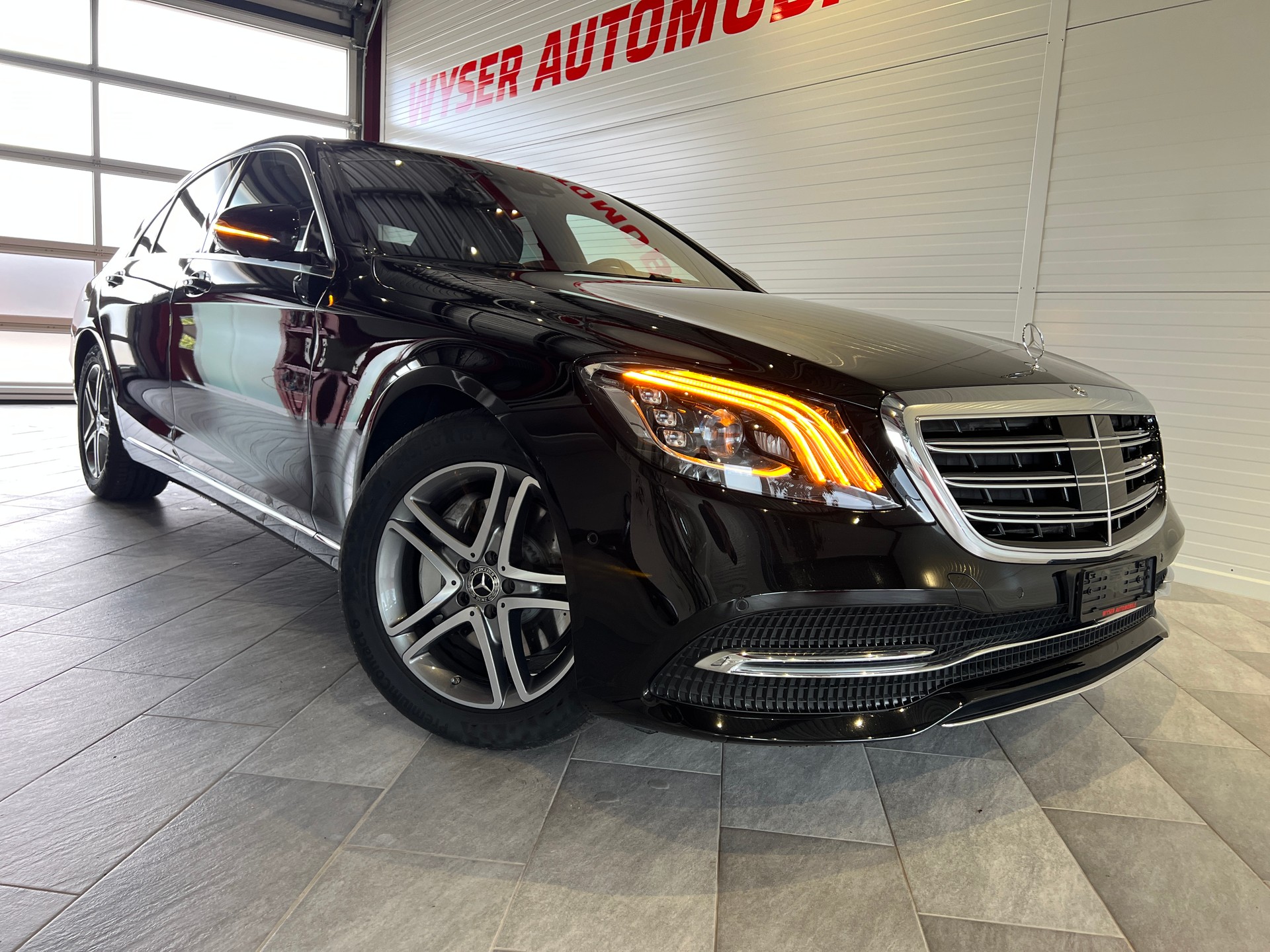 MERCEDES-BENZ S 350 d 4Matic 9G-Tronic
