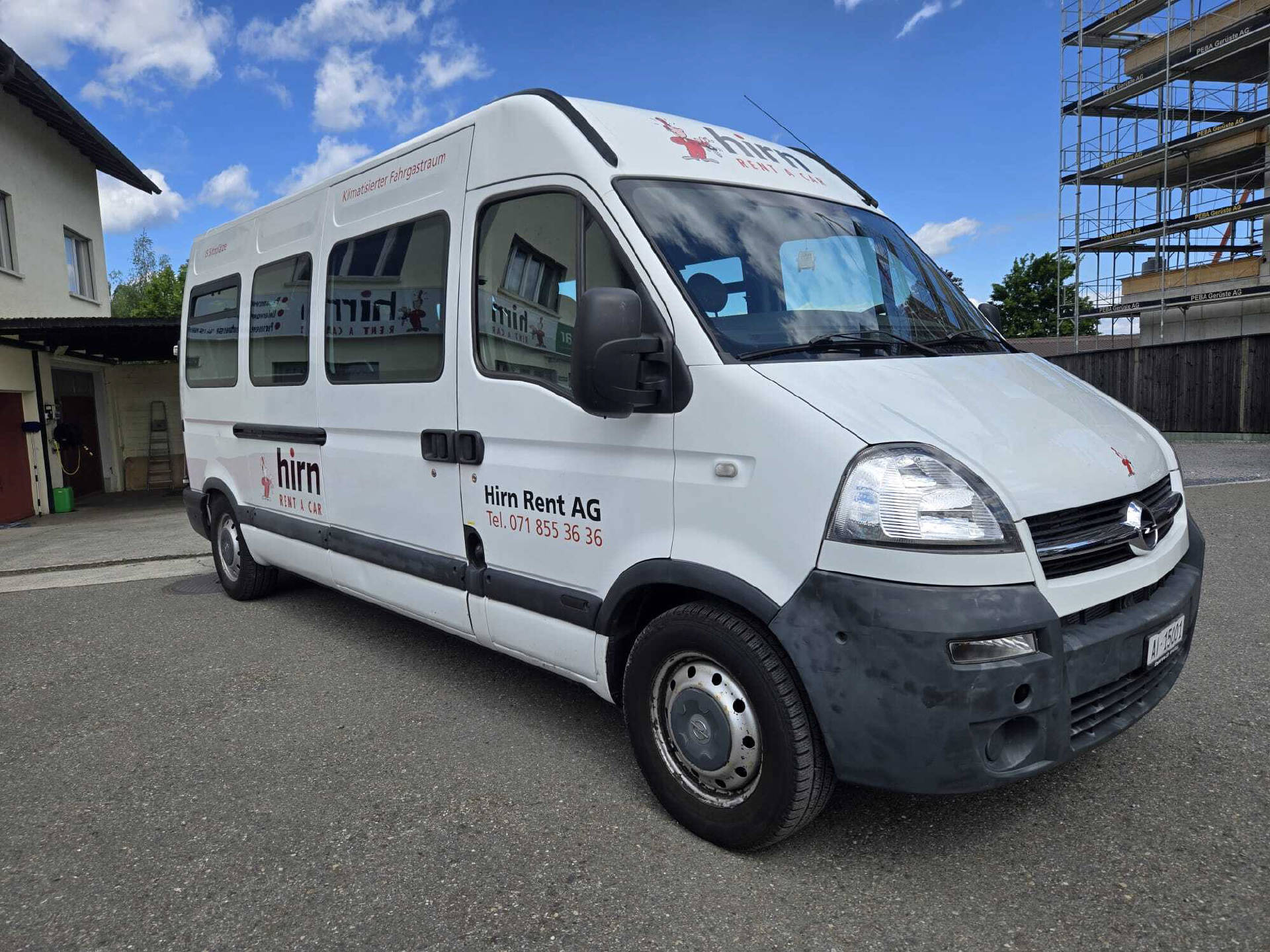 OPEL Movano Bus 3.9 t L3 H2 2.5 CDTI-image-1