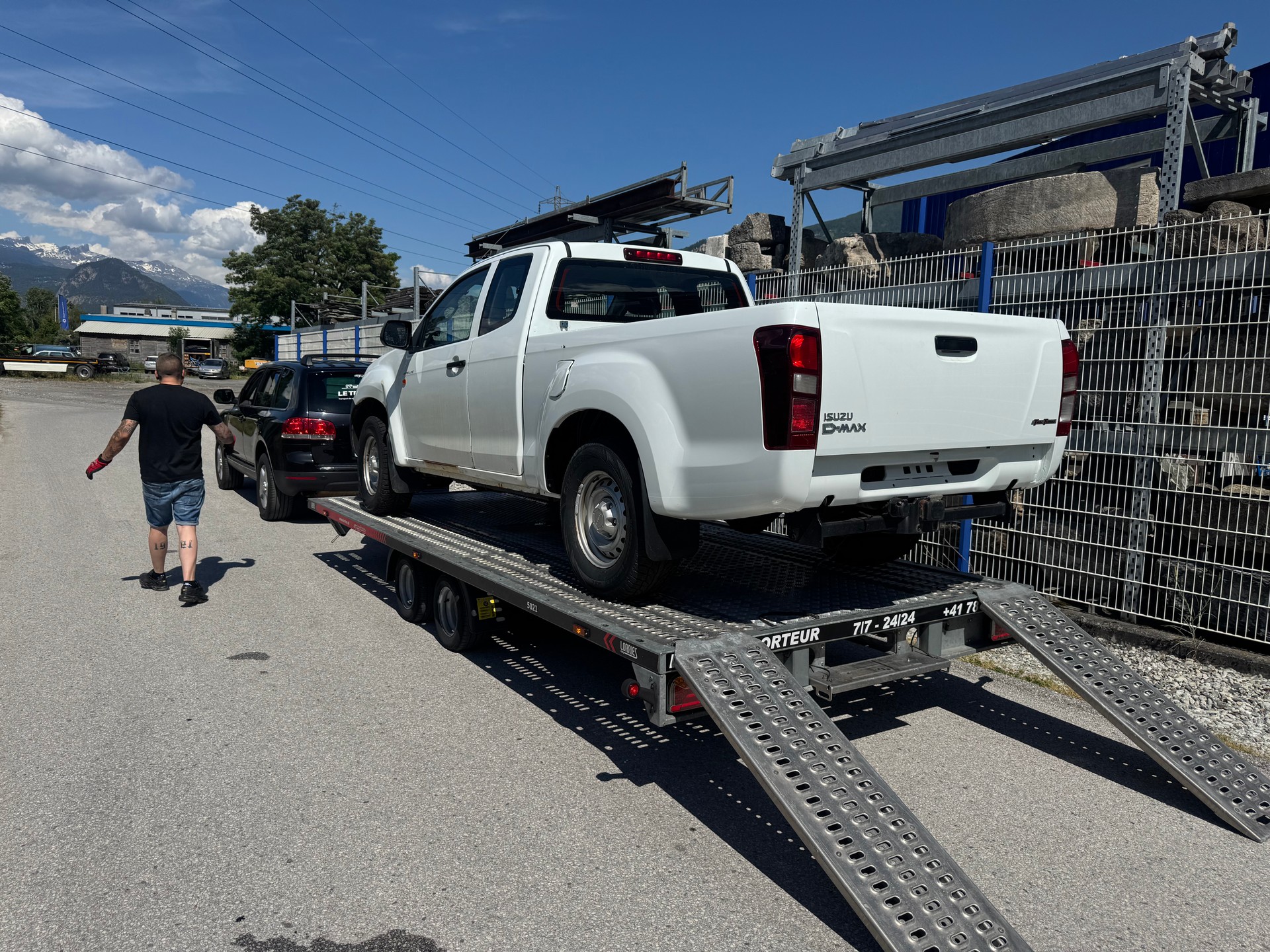 ISUZU D-MAX
