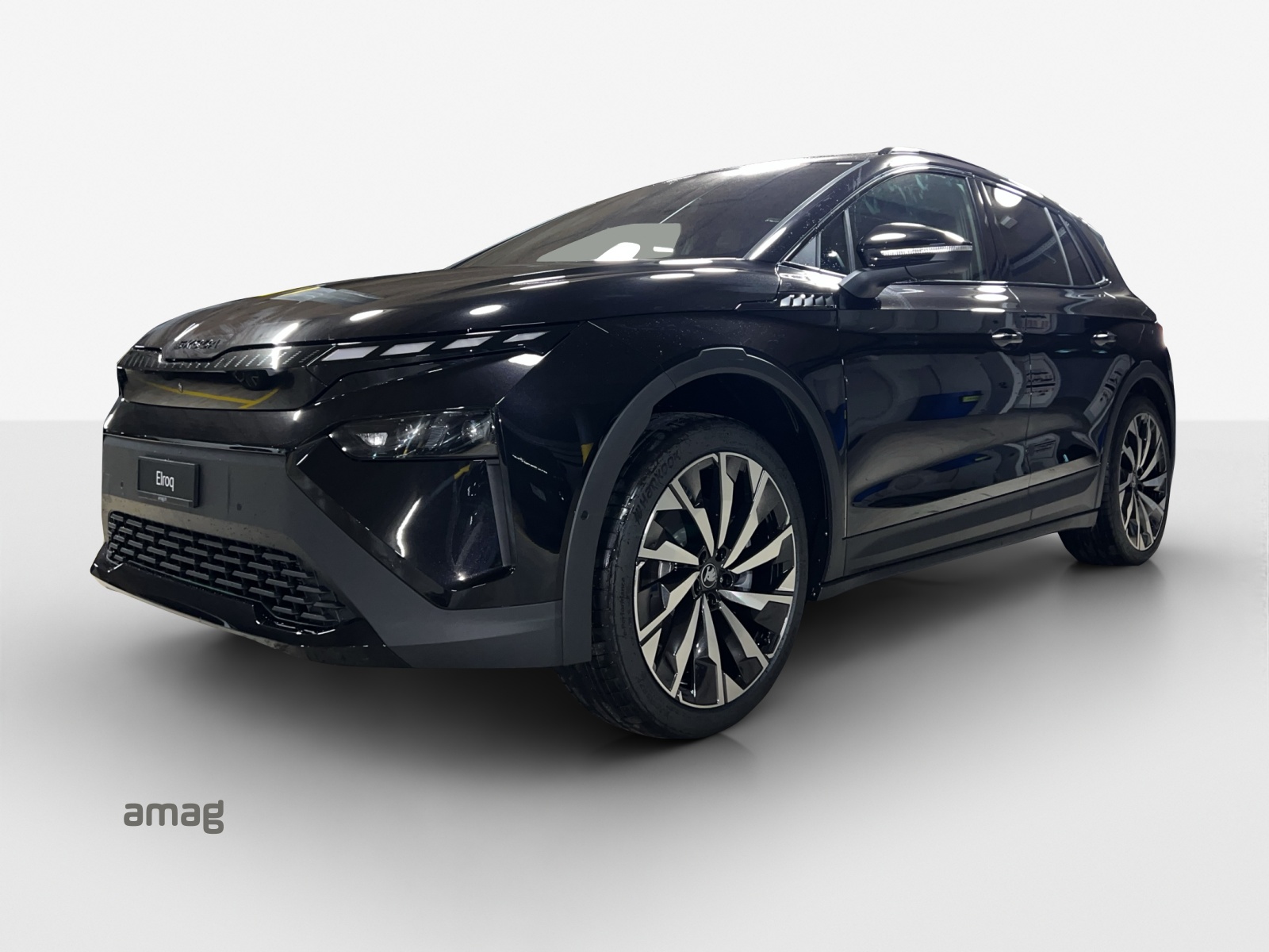 SKODA Elroq 85x Sportline 4x4-image-0