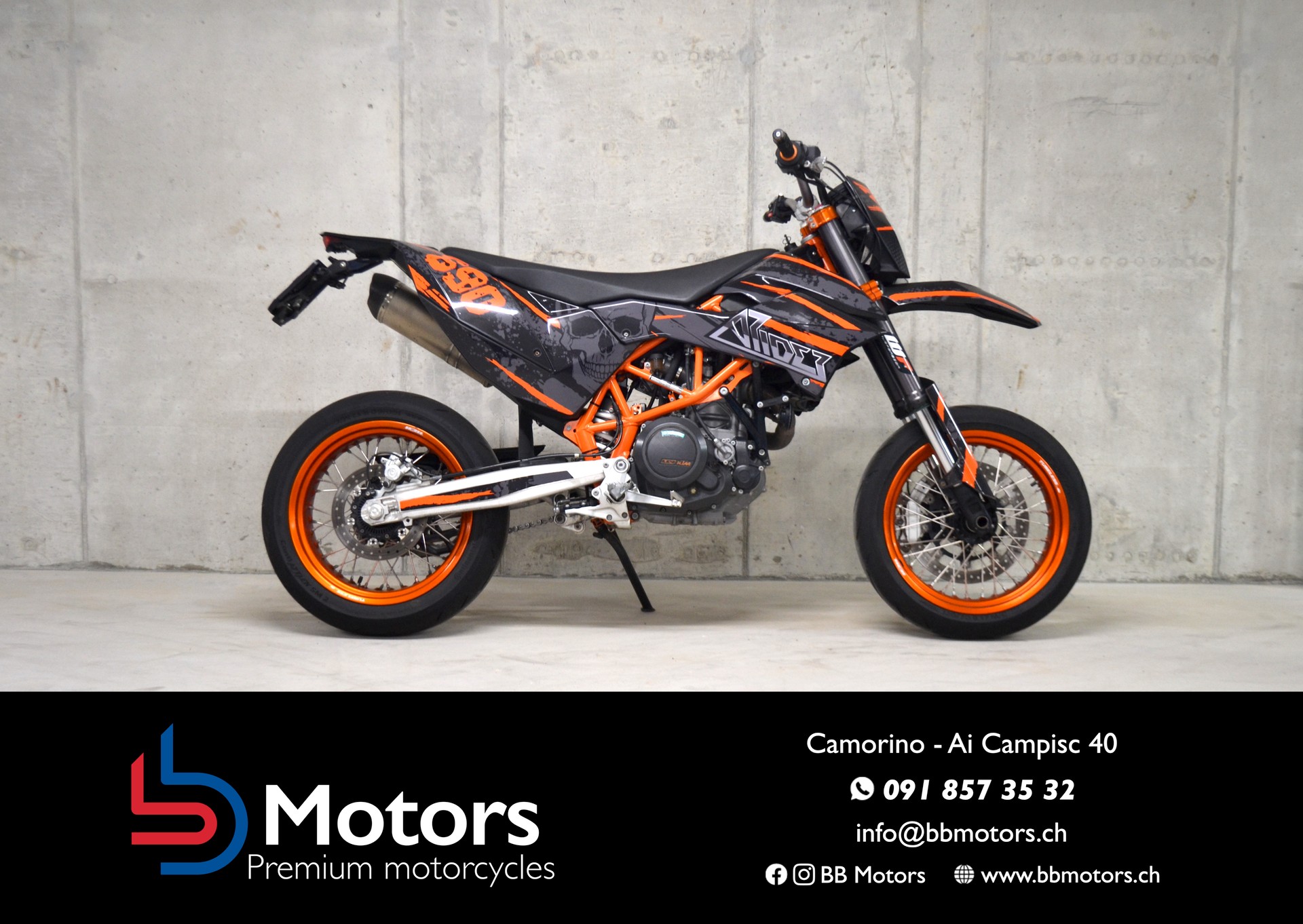 KTM 690 SMC R