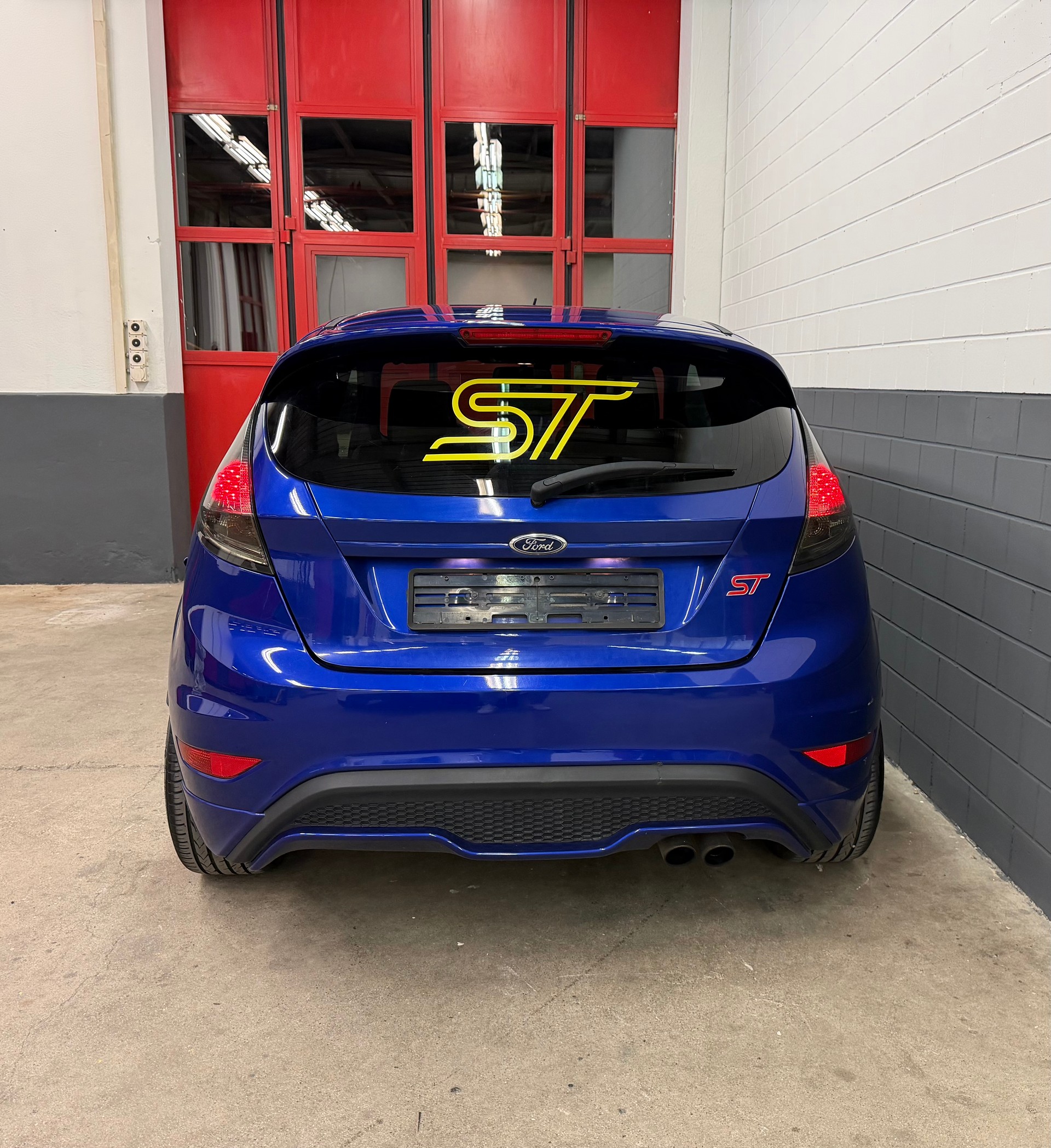 FORD Fiesta 1.6 SCTi ST-1 //NEU AB MFK!-image-4