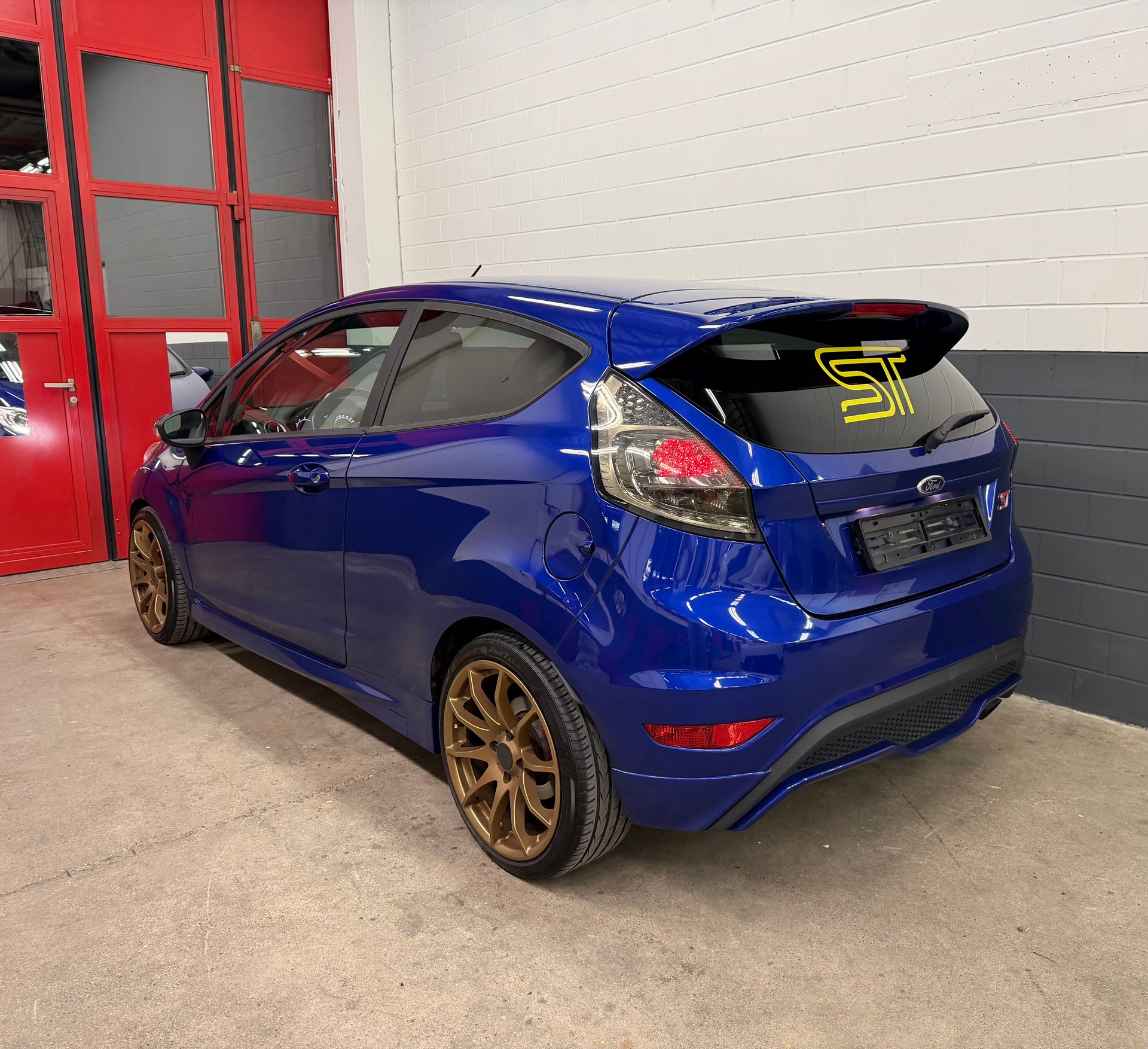 FORD Fiesta 1.6 SCTi ST-1 //NEU AB MFK!-image-3