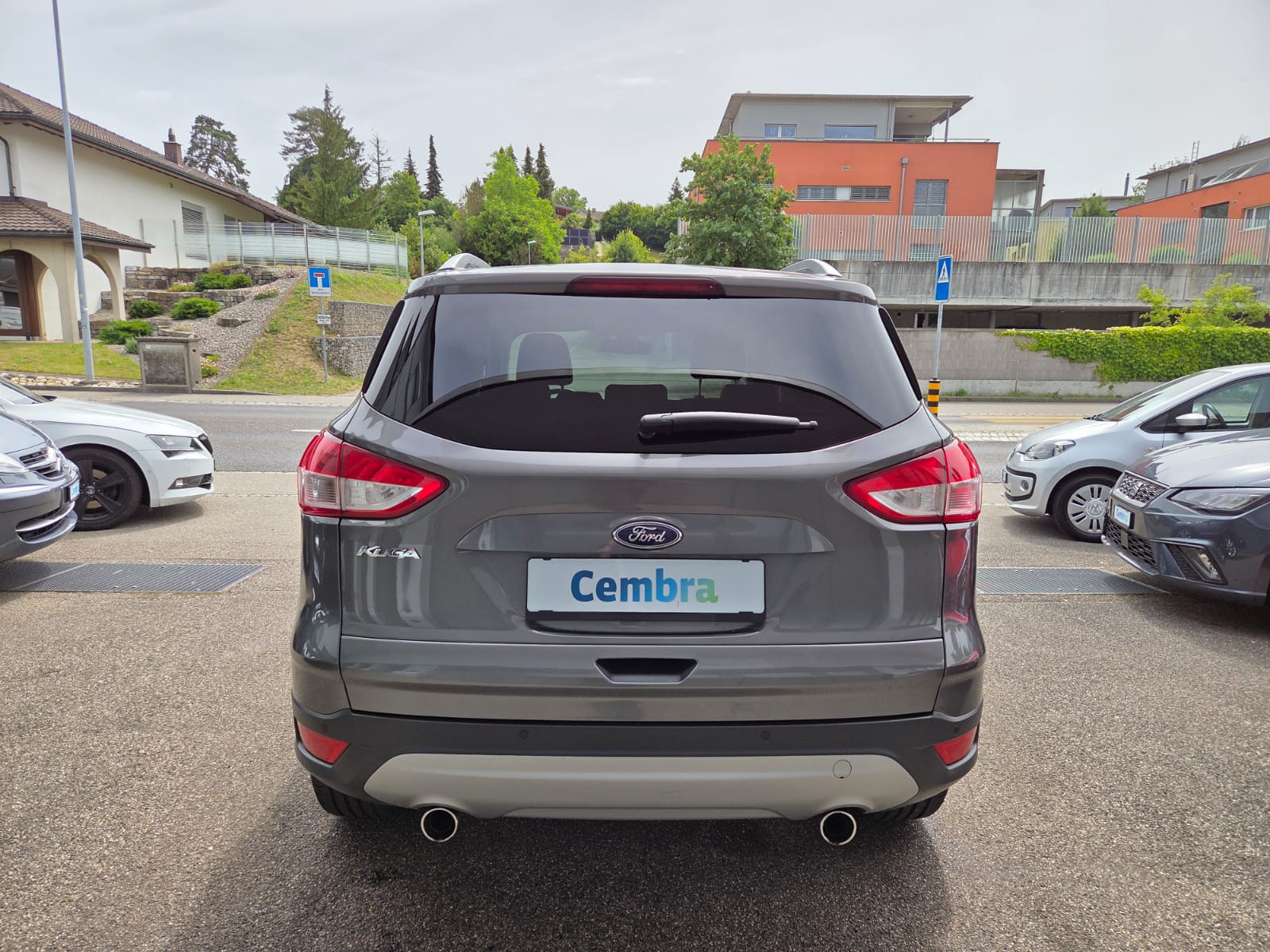FORD Kuga 2.0 TDCi Titanium 4WD PowerShift-image-3