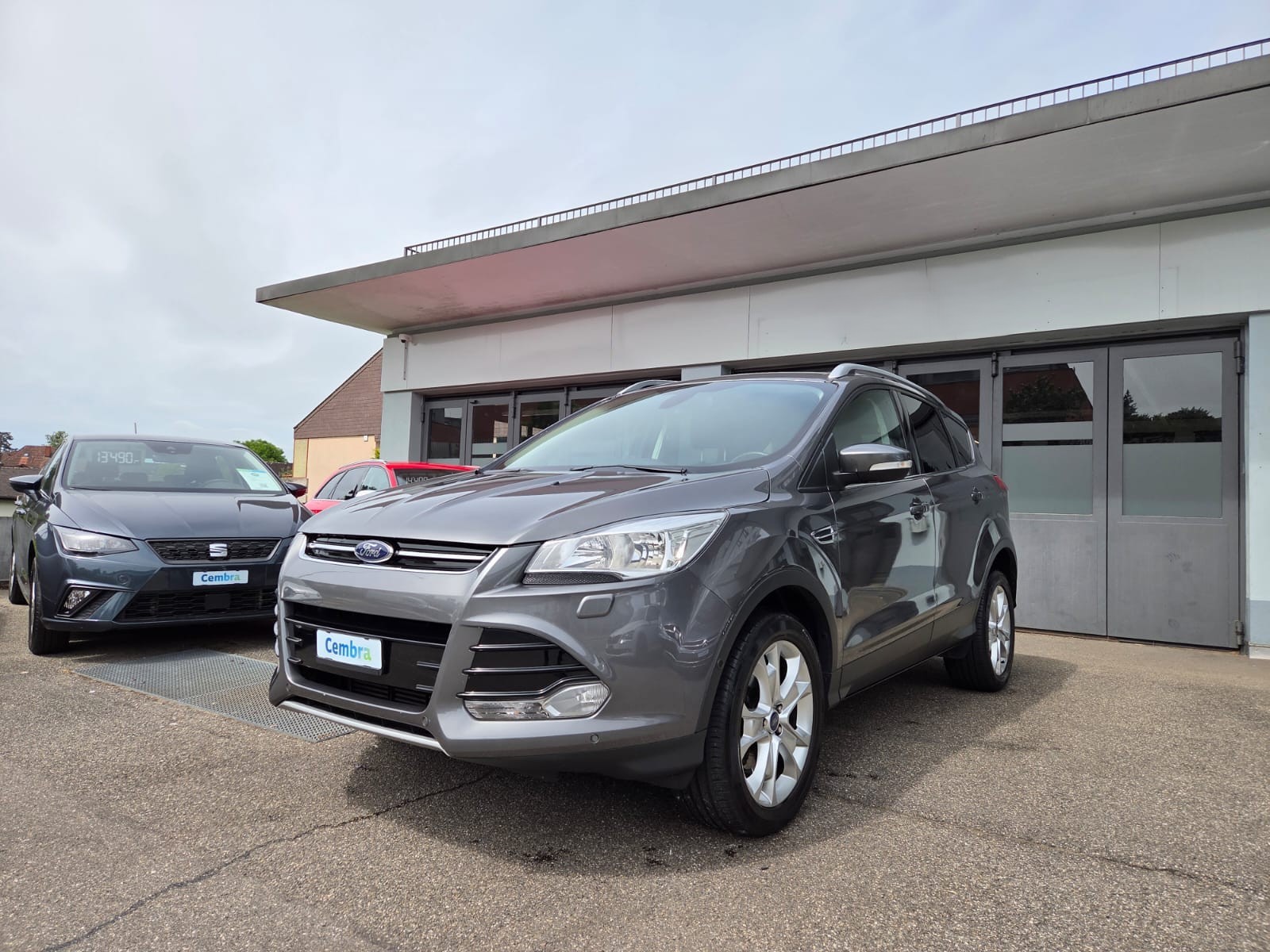 FORD Kuga 2.0 TDCi Titanium 4WD PowerShift-image-0