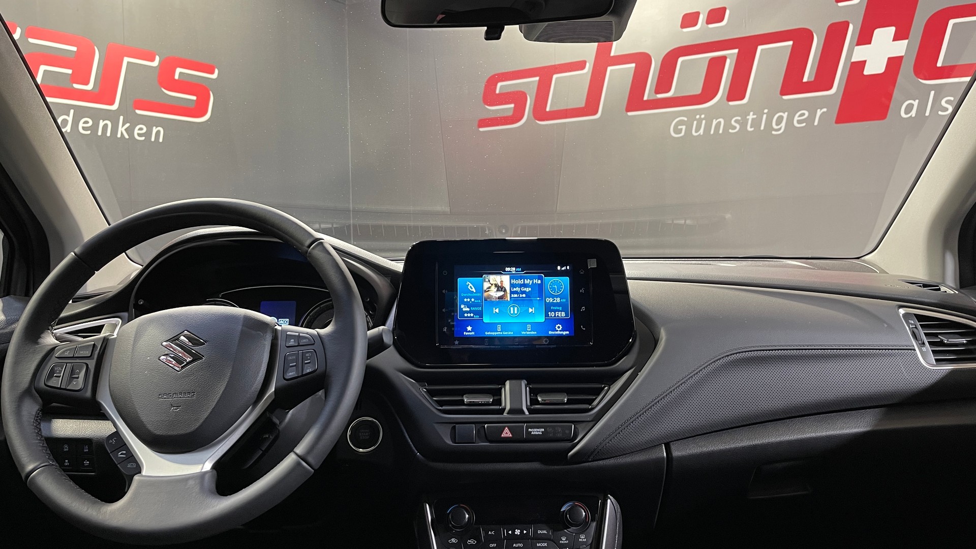 SUZUKI S-Cross 1.4 16V Compact+ MHD 4WD-image-10