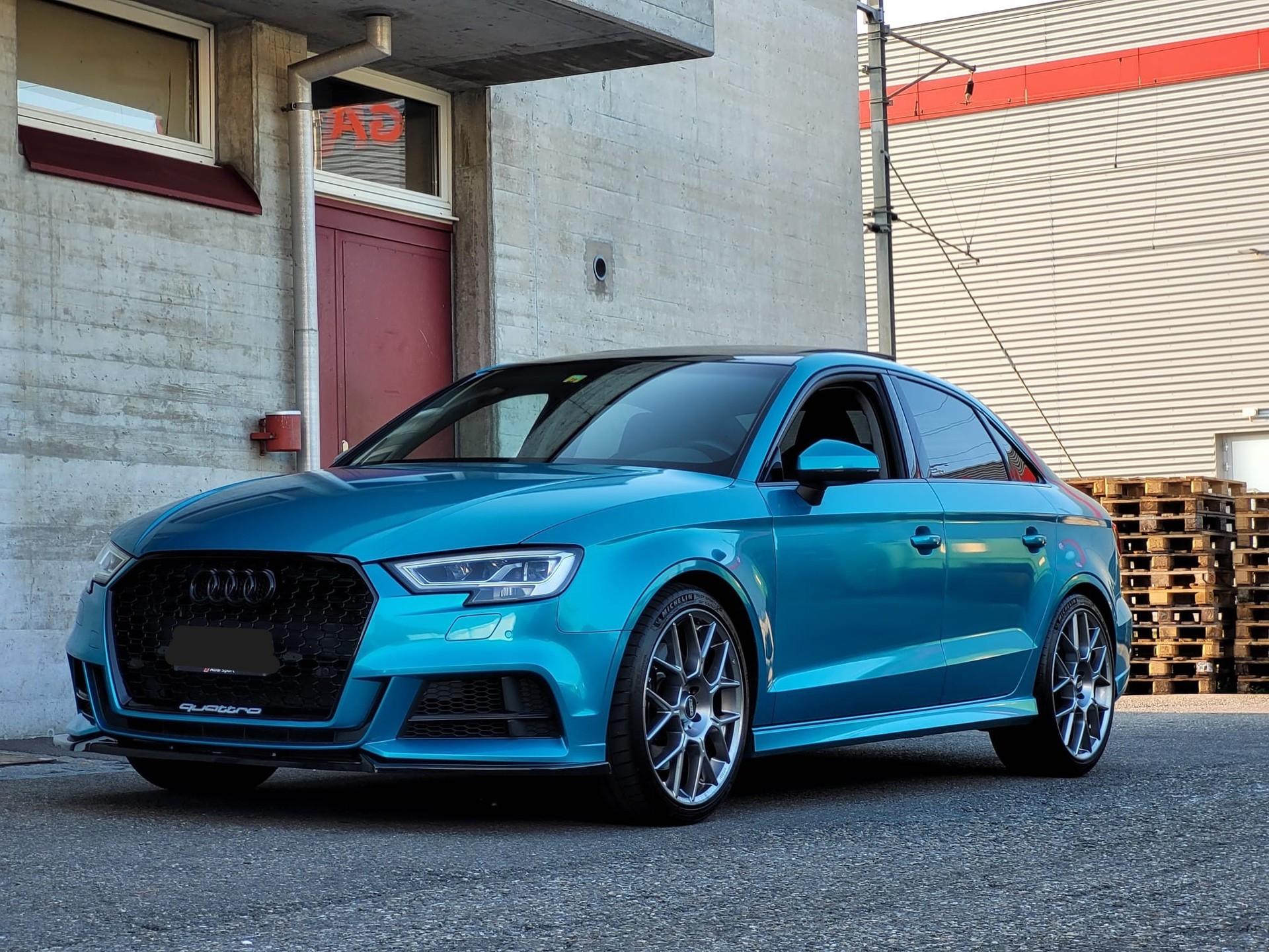 AUDI S3 Sedan – 2.0 TFSI quattro S-Tronic-image-1