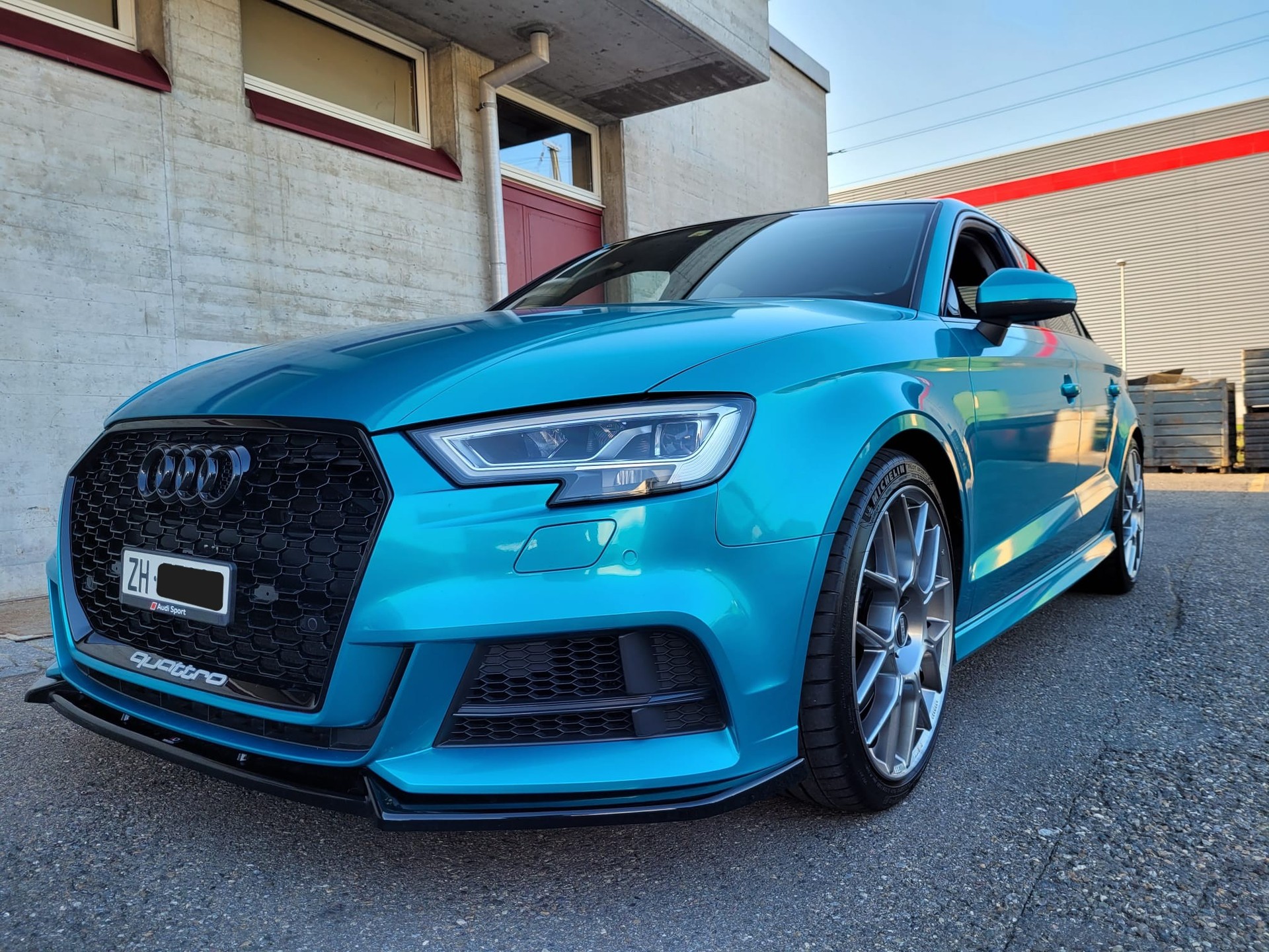 AUDI S3 Sedan – 2.0 TFSI quattro S-Tronic-image-2