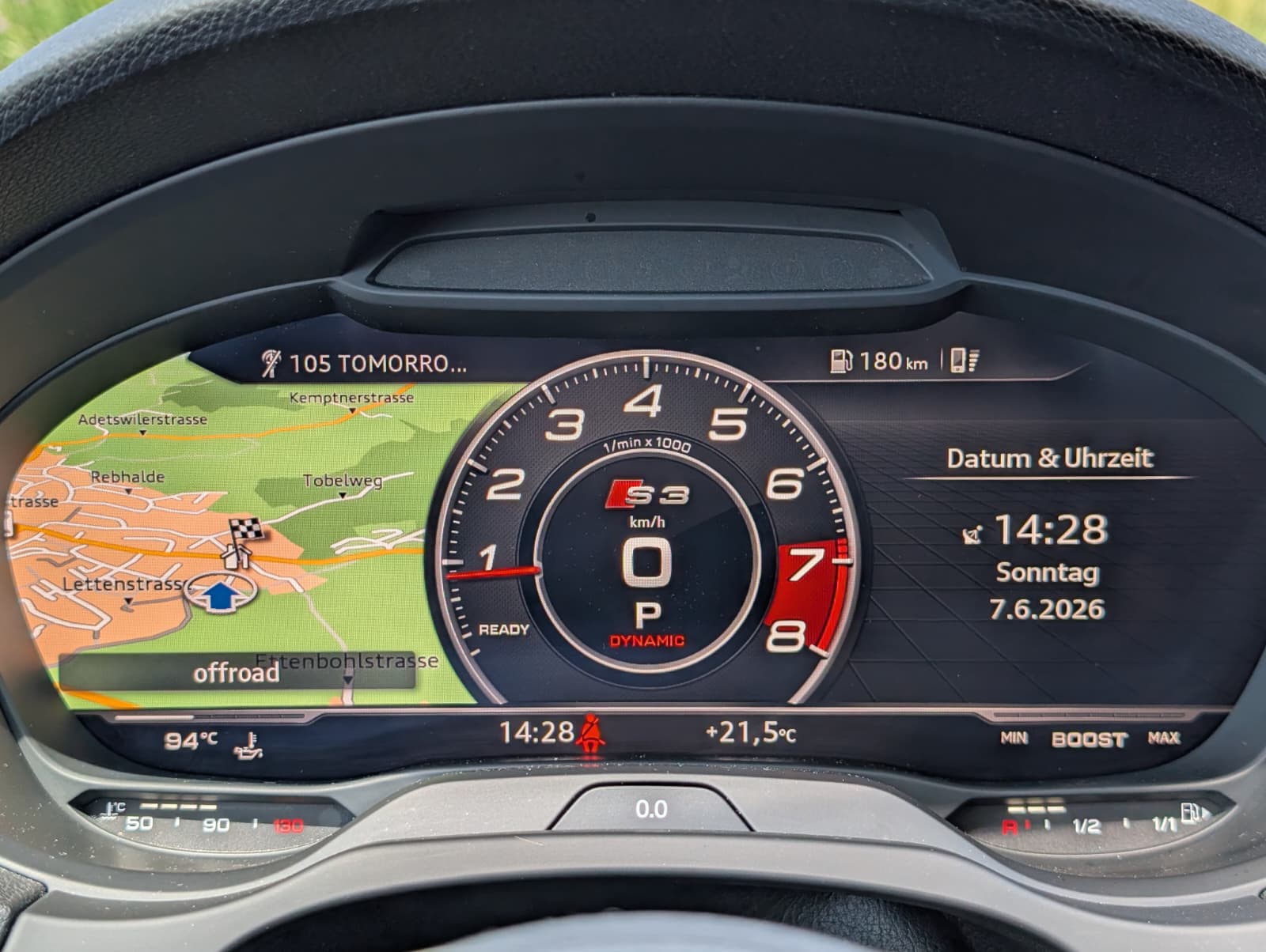 AUDI S3 Sedan – 2.0 TFSI quattro S-Tronic-image-12