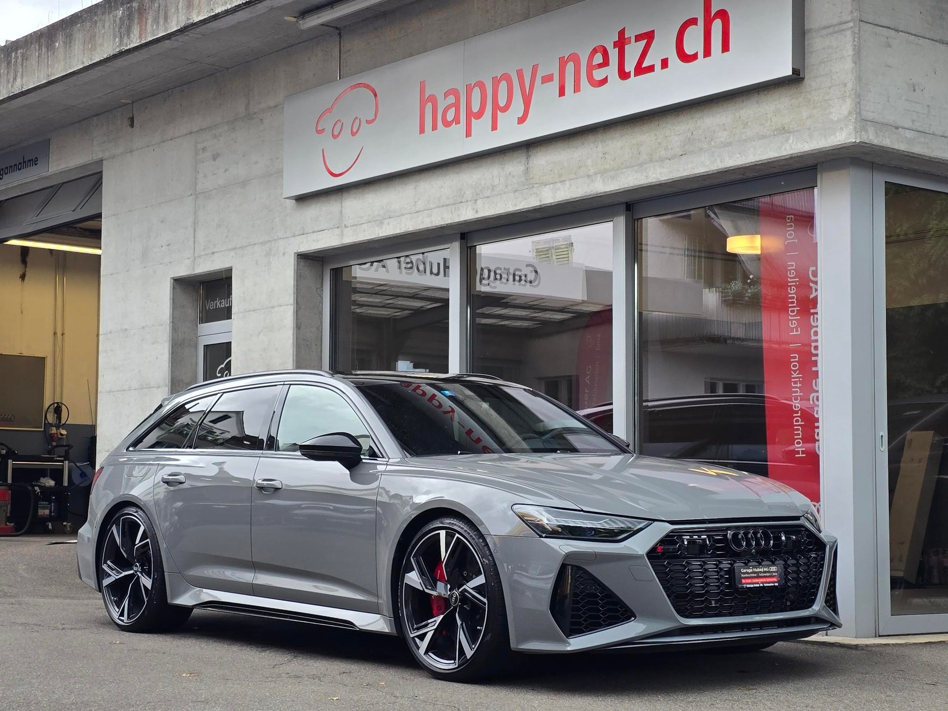AUDI RS6 Avant 4.0 TFSI V8 quattro-image-0