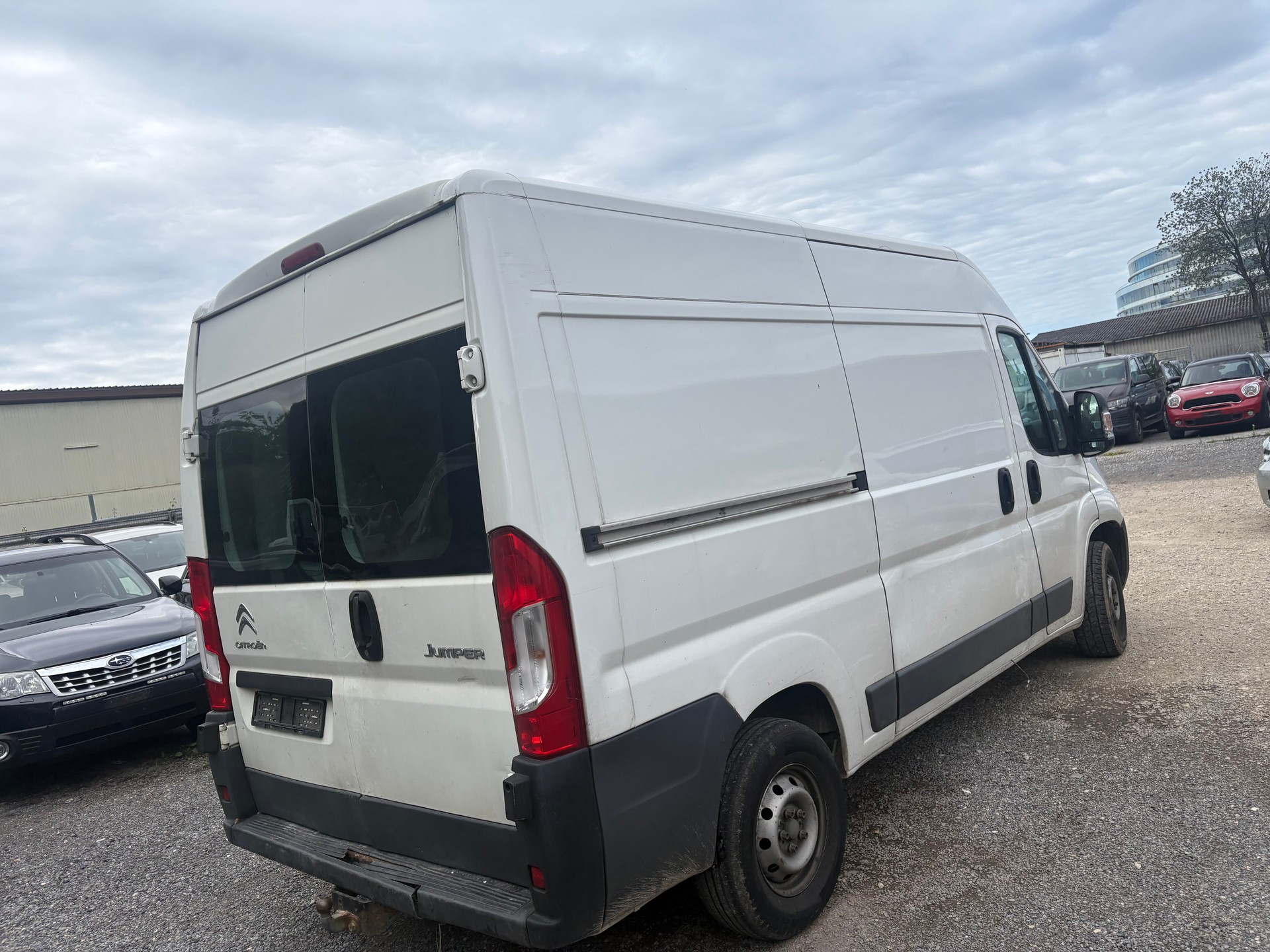 CITROEN Jumper 30 2.2 HDi 110 Attraction L2H1-image-2