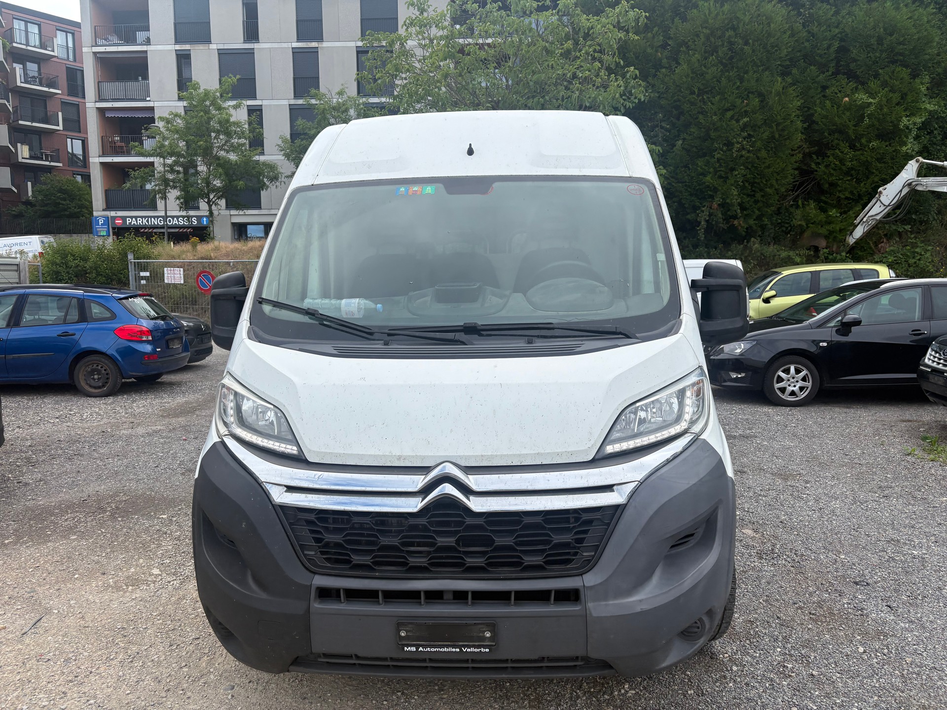 CITROEN Jumper 30 2.2 HDi 110 Attraction L2H1-image-0