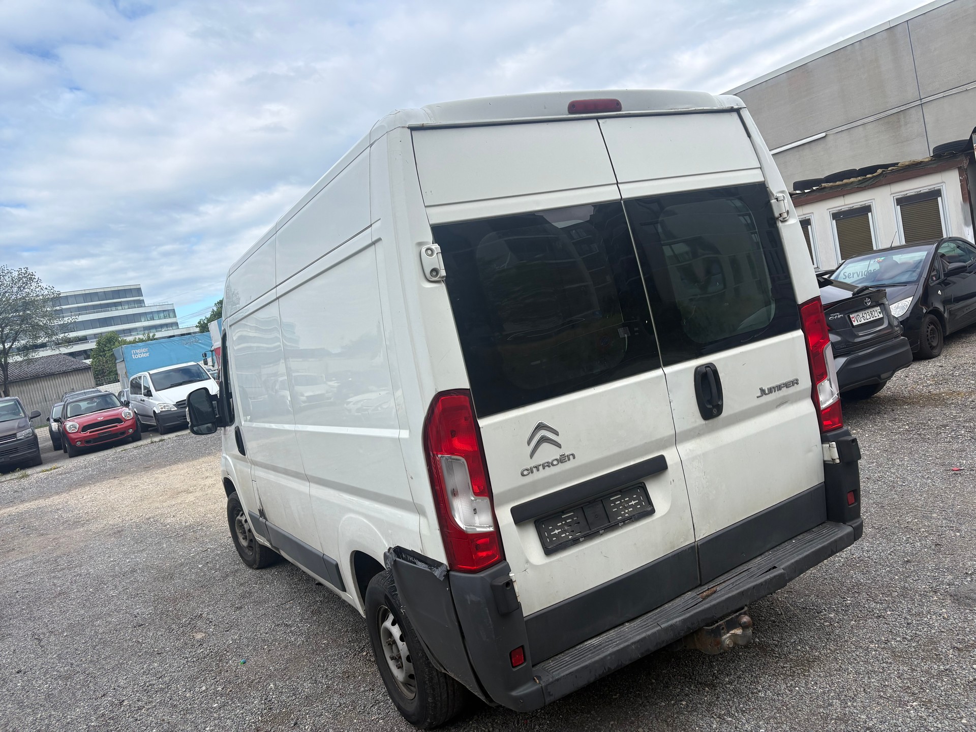 CITROEN Jumper 30 2.2 HDi 110 Attraction L2H1-image-4