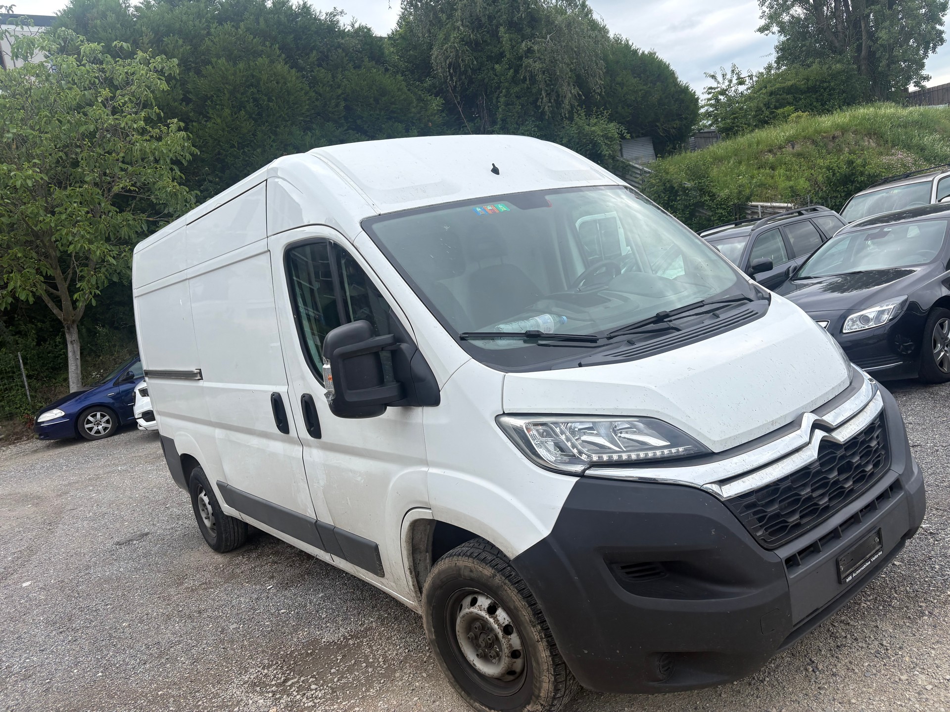 CITROEN Jumper 30 2.2 HDi 110 Attraction L2H1-image-1