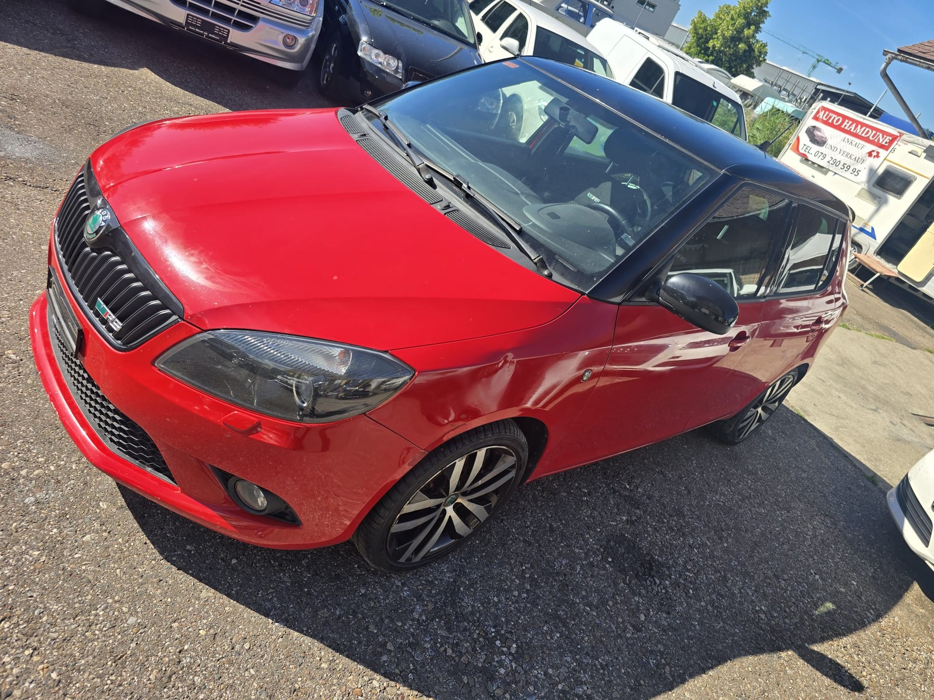 SKODA Fabia 1.4 TSI RS DSG-image-1