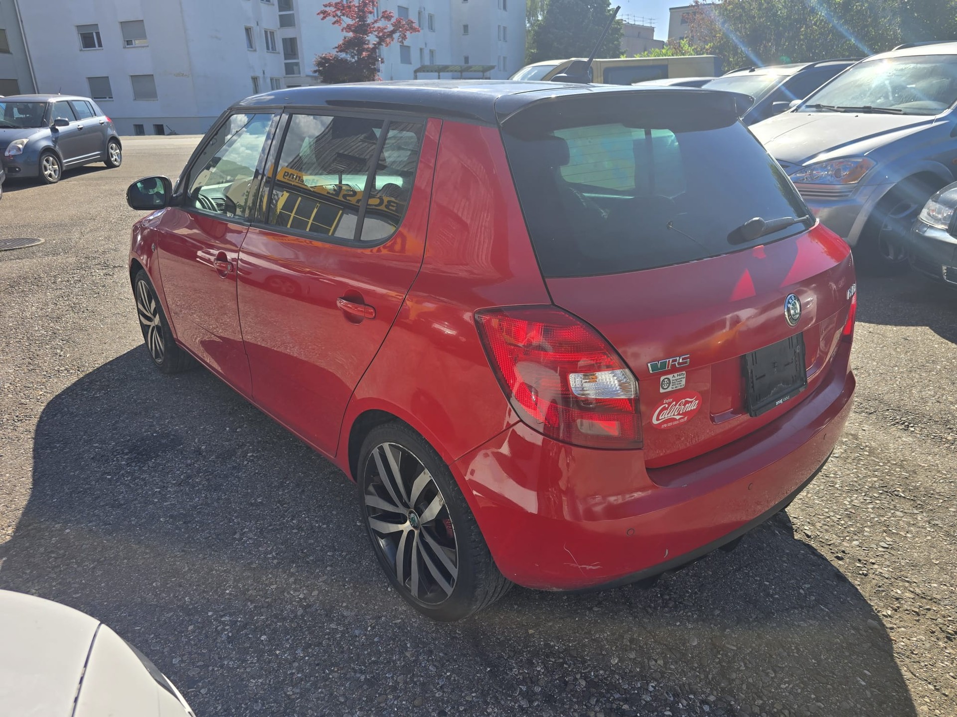 SKODA Fabia 1.4 TSI RS DSG-image-3