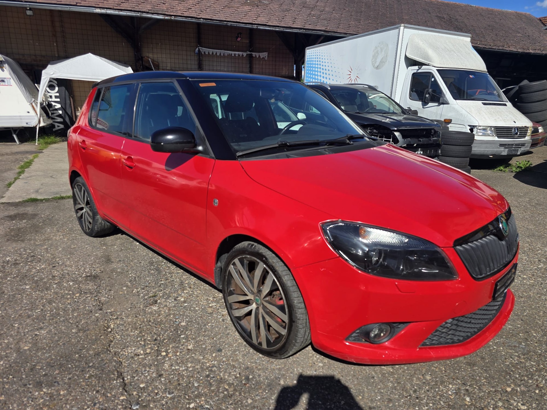 SKODA Fabia 1.4 TSI RS DSG-image-0