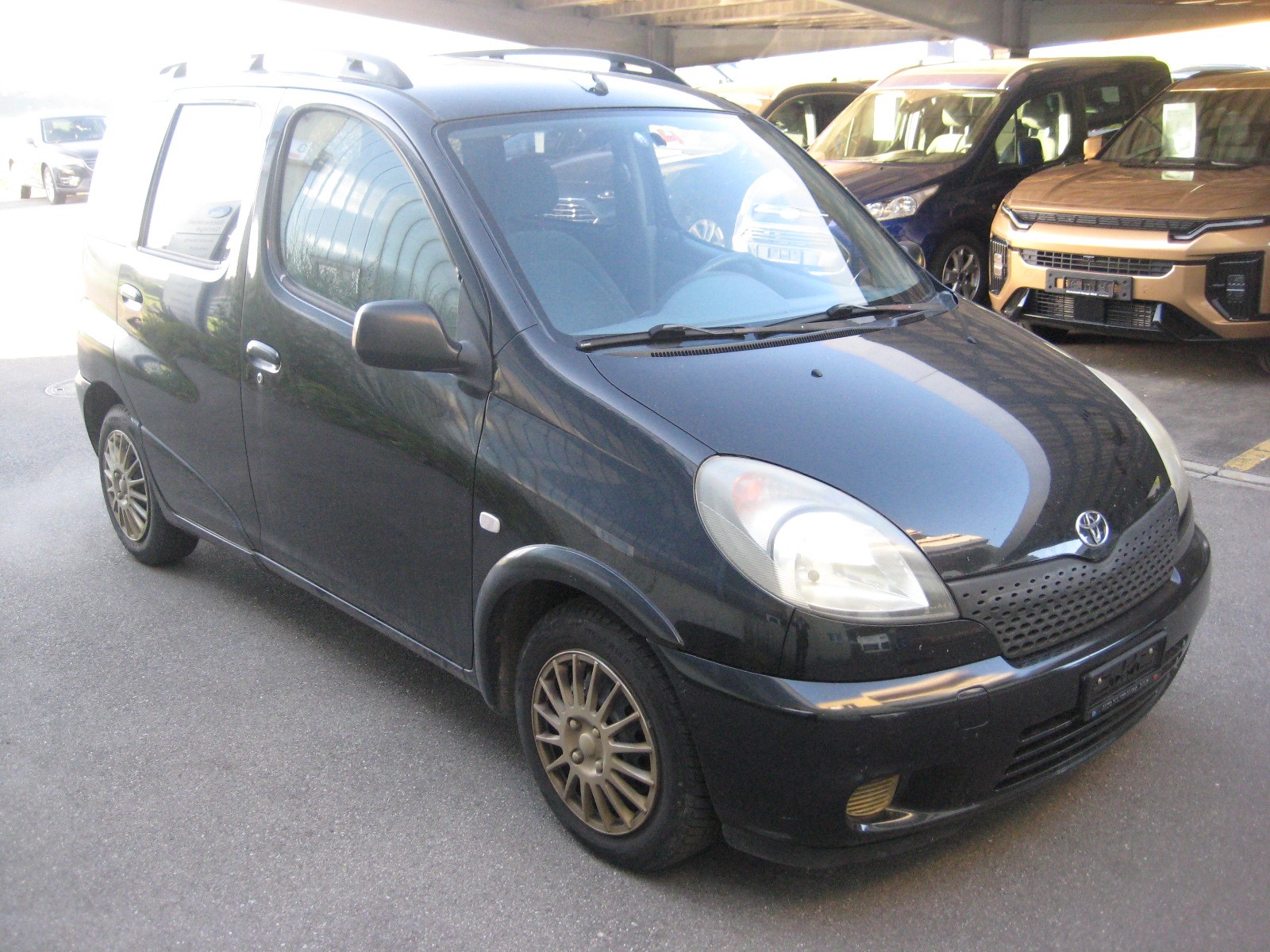 TOYOTA Yaris Verso 1.3 Linea Luna-image-4