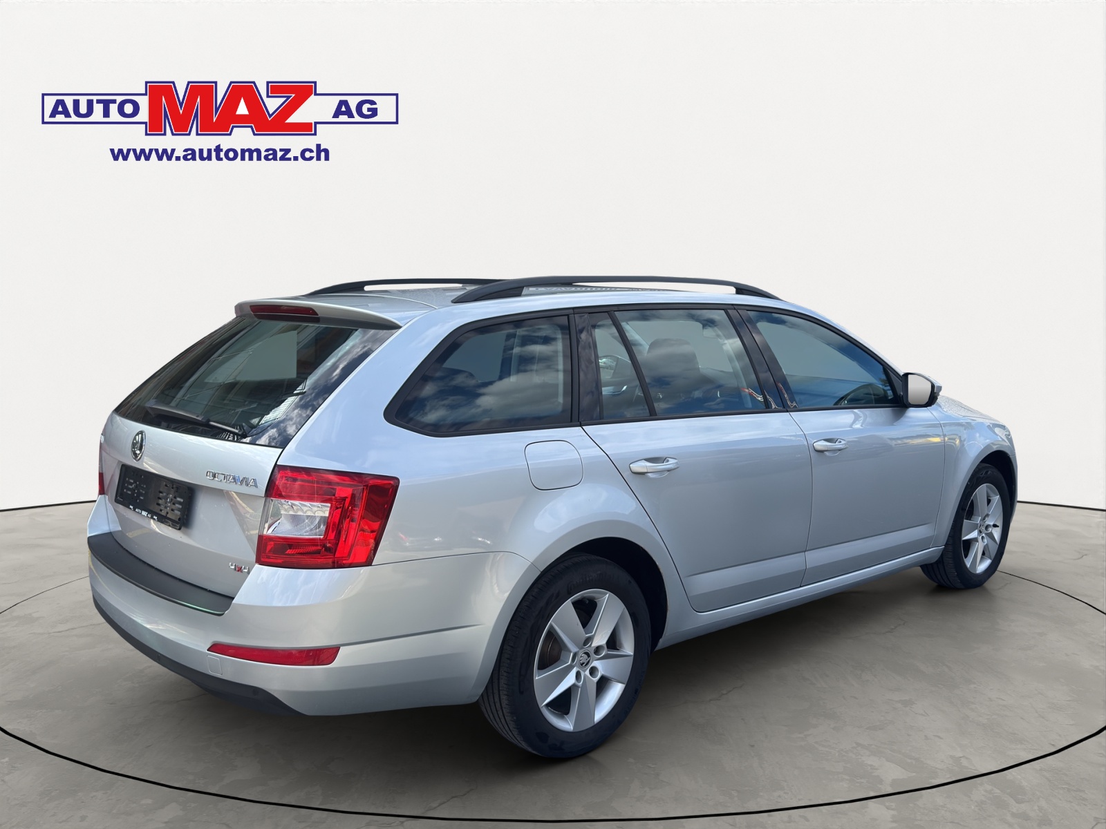 SKODA Octavia Combi 1.6 TDI Ambition 4x4-image-5