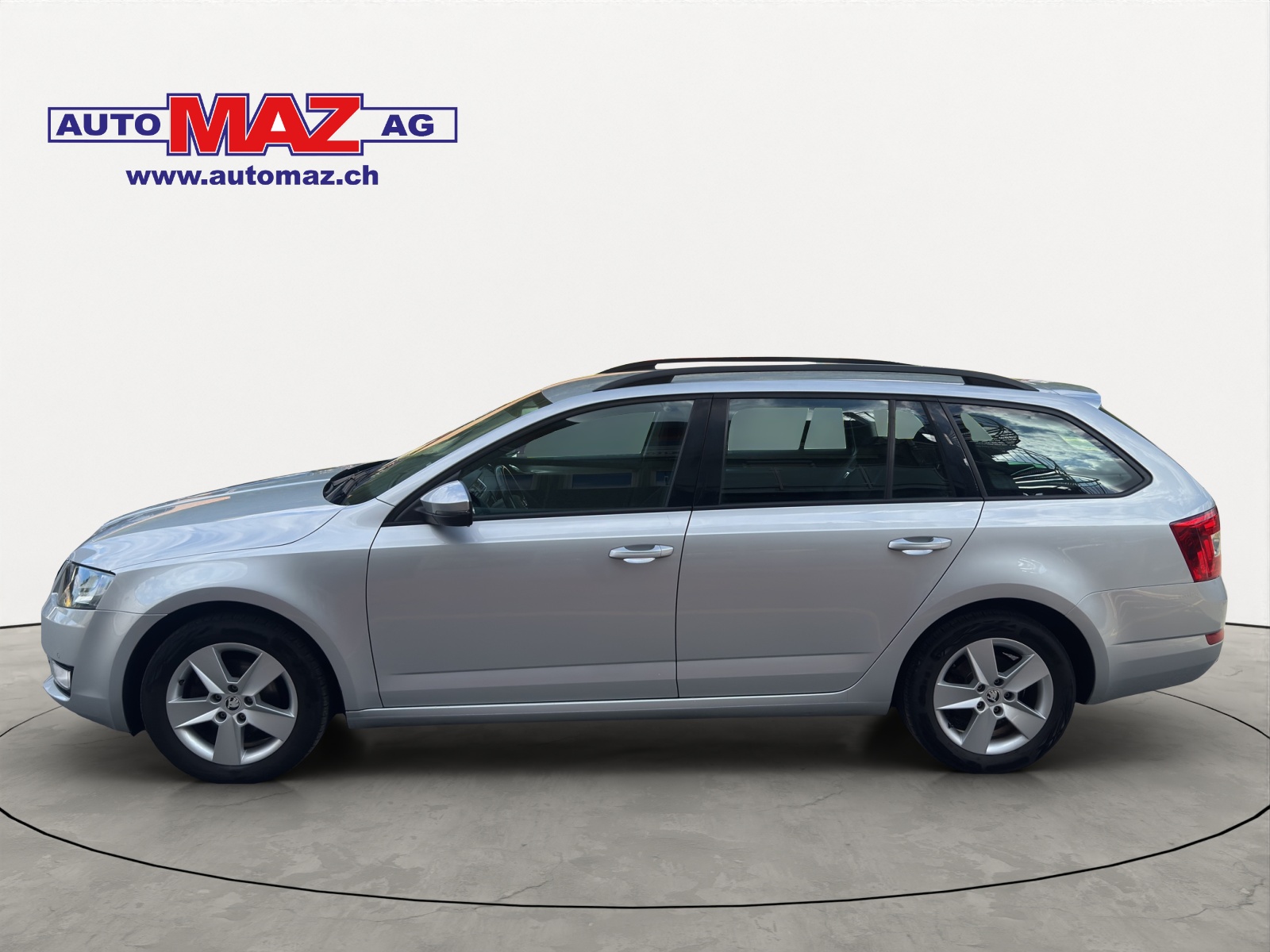 SKODA Octavia Combi 1.6 TDI Ambition 4x4-image-1