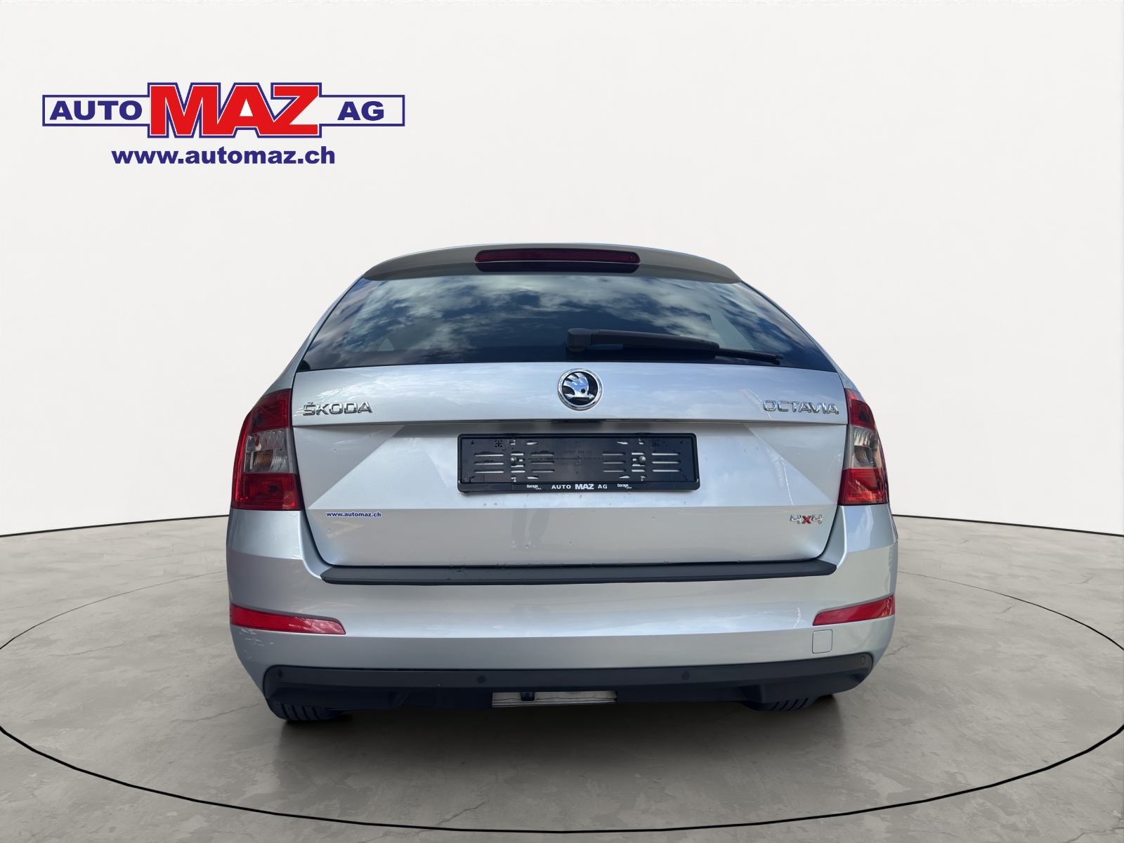 SKODA Octavia Combi 1.6 TDI Ambition 4x4-image-4