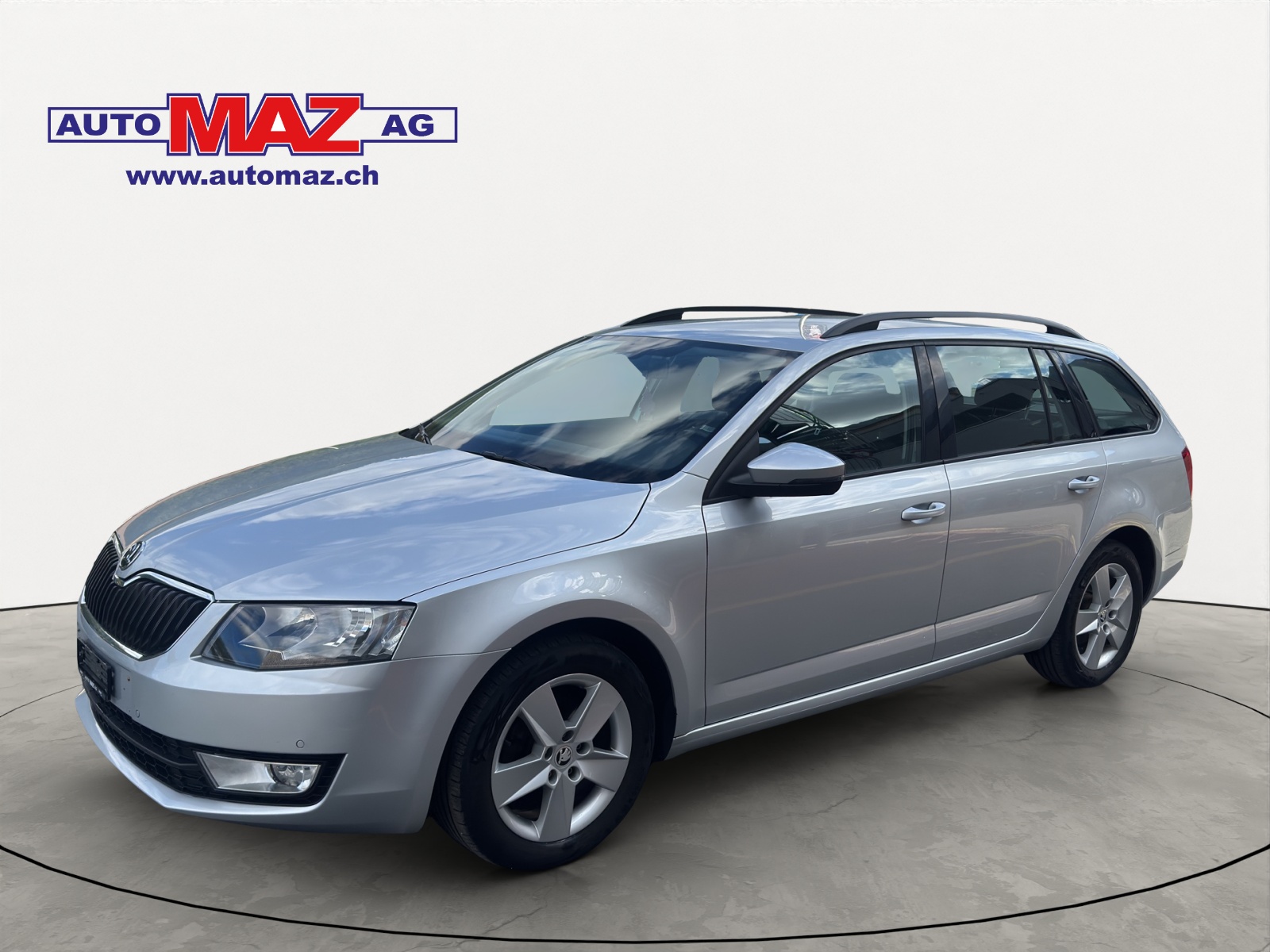 SKODA Octavia Combi 1.6 TDI Ambition 4x4-image-0