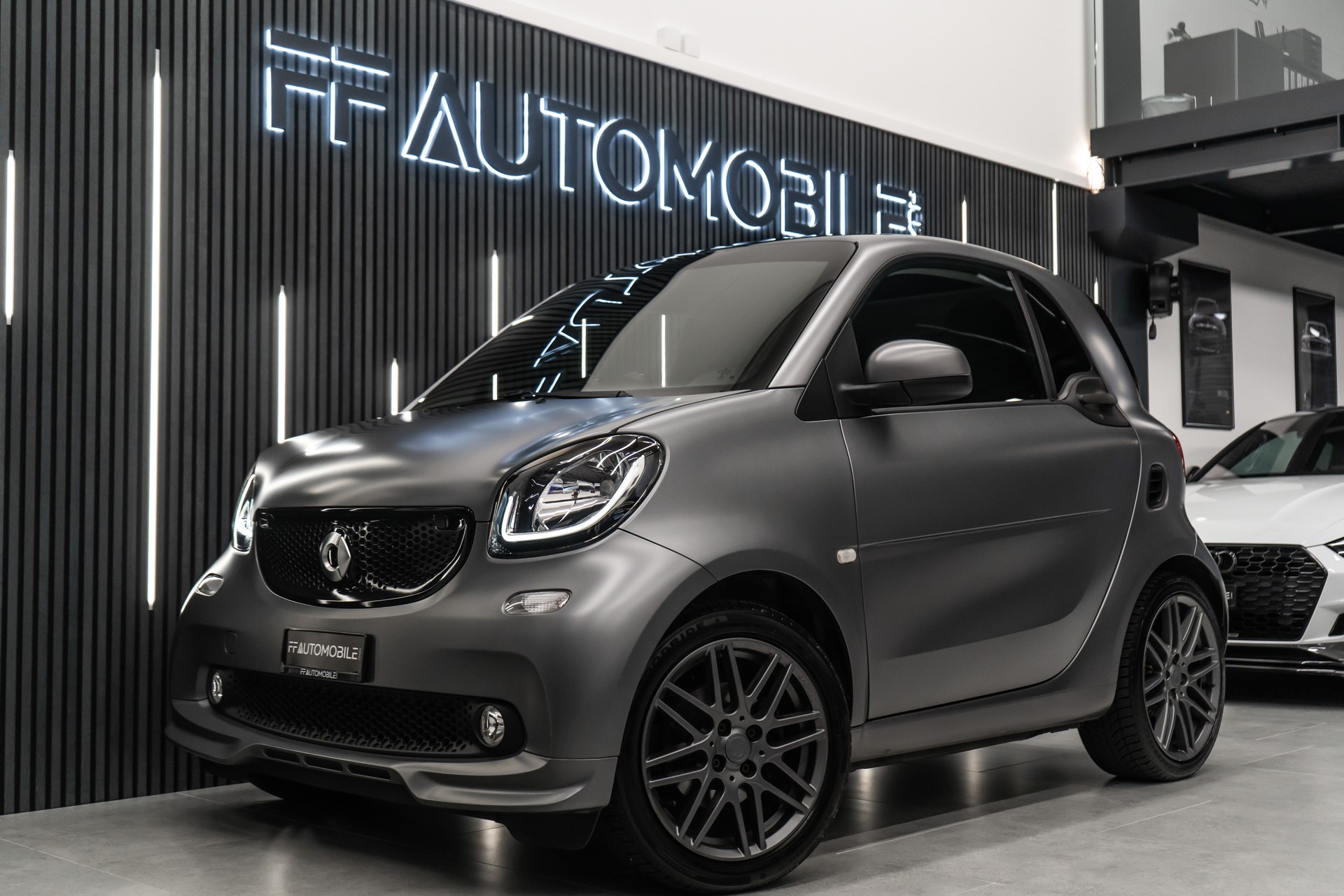 SMART fortwo prime twinmatic BRABUS