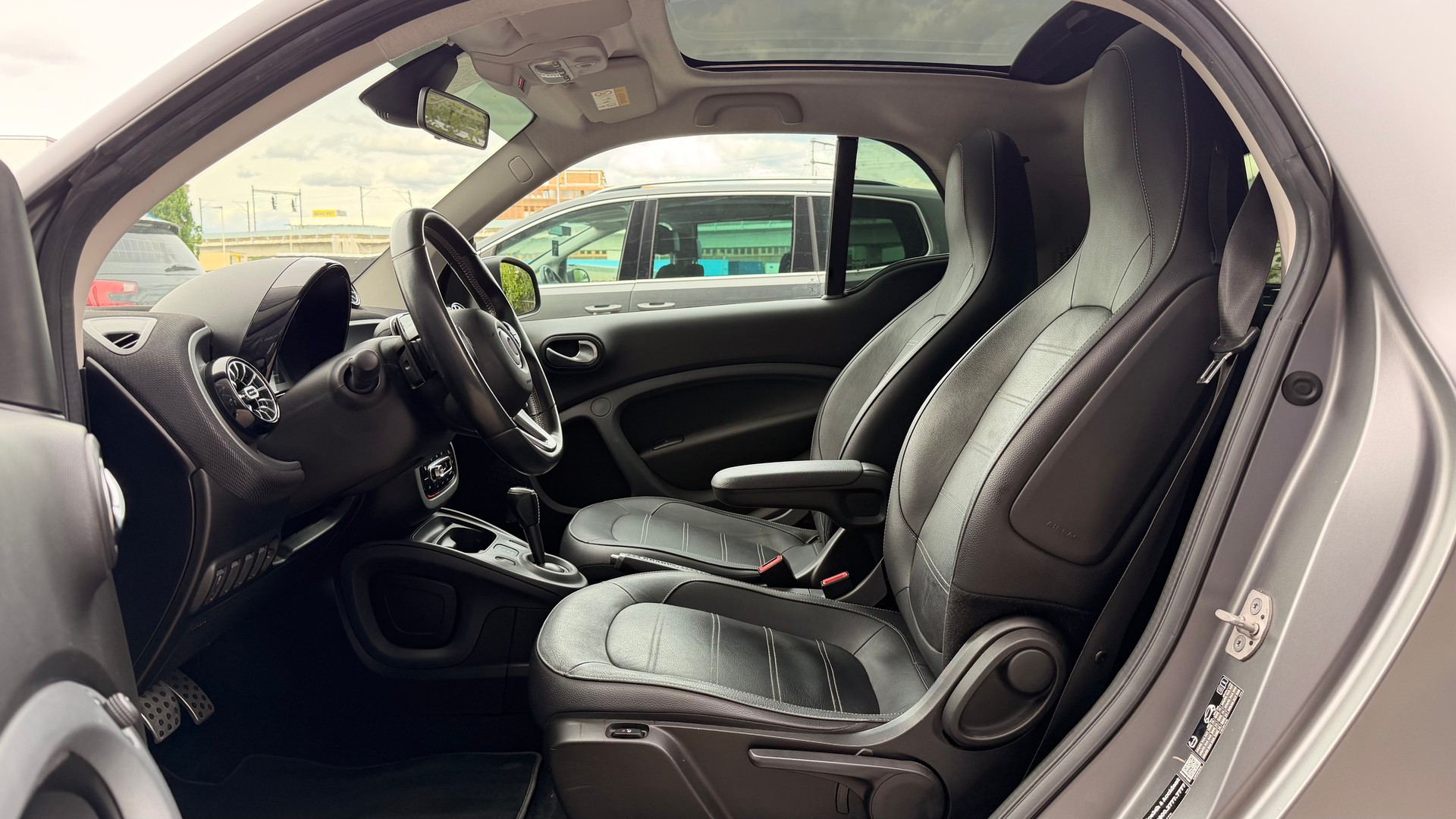 SMART fortwo prime twinmatic BRABUS-image-5