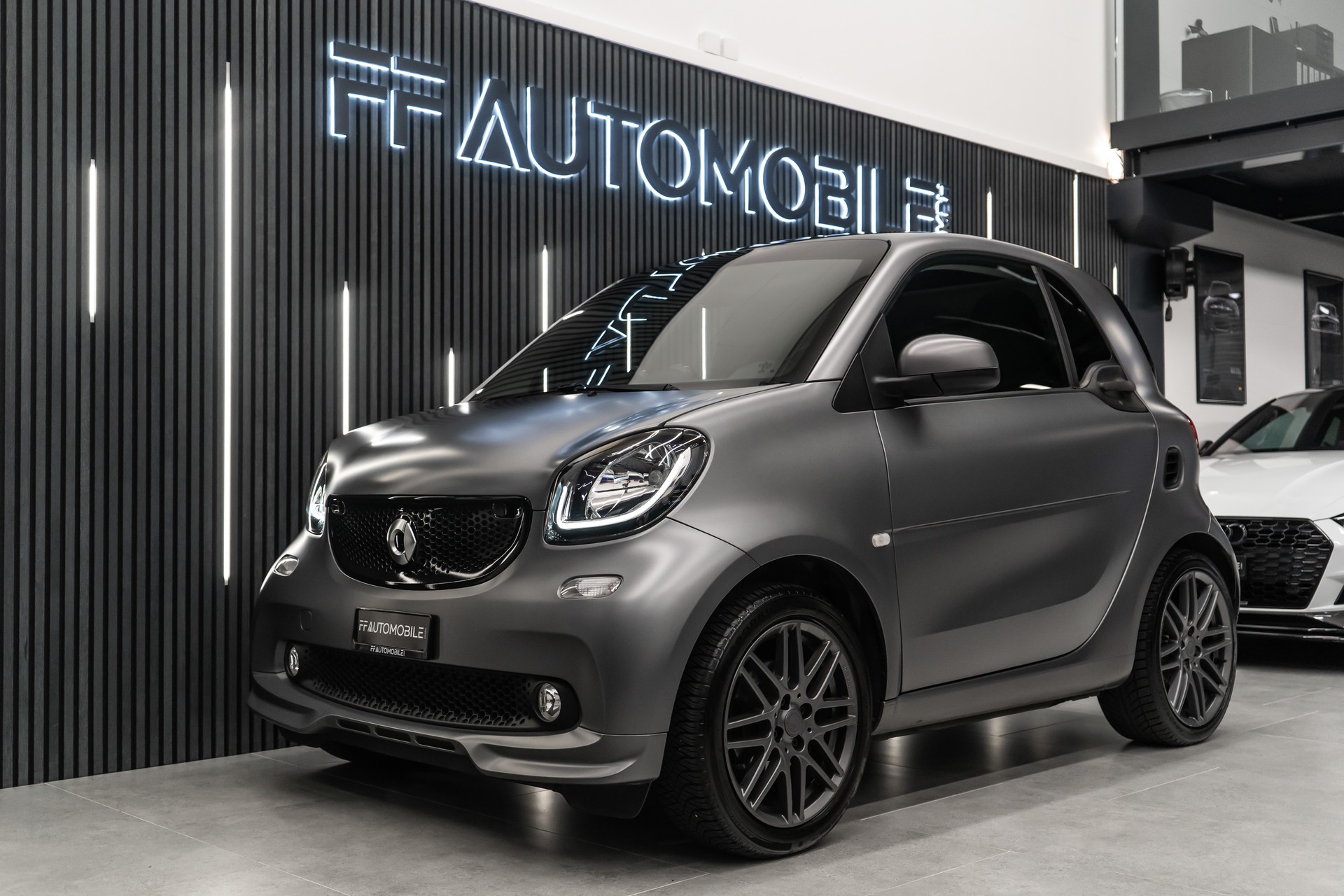 SMART fortwo prime twinmatic BRABUS-image-2