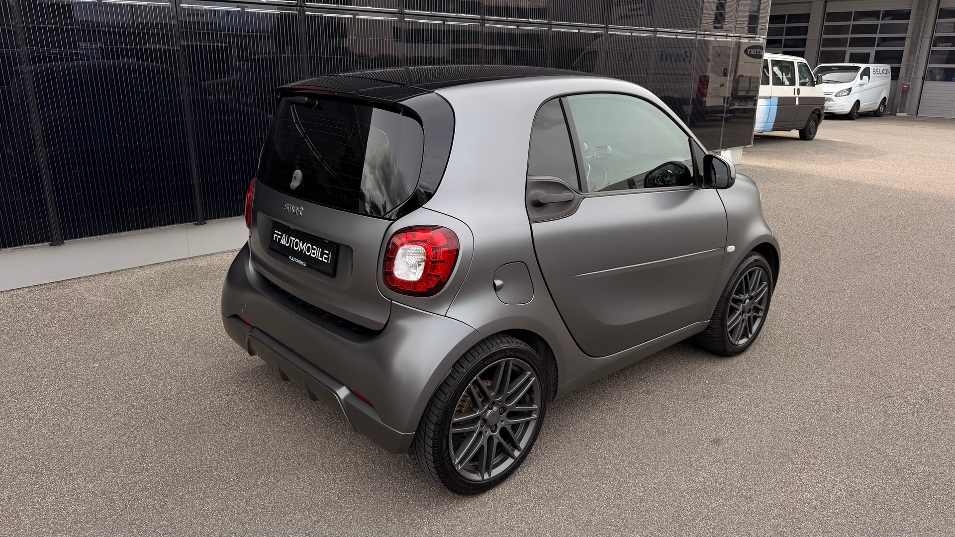 SMART fortwo prime twinmatic BRABUS-image-3