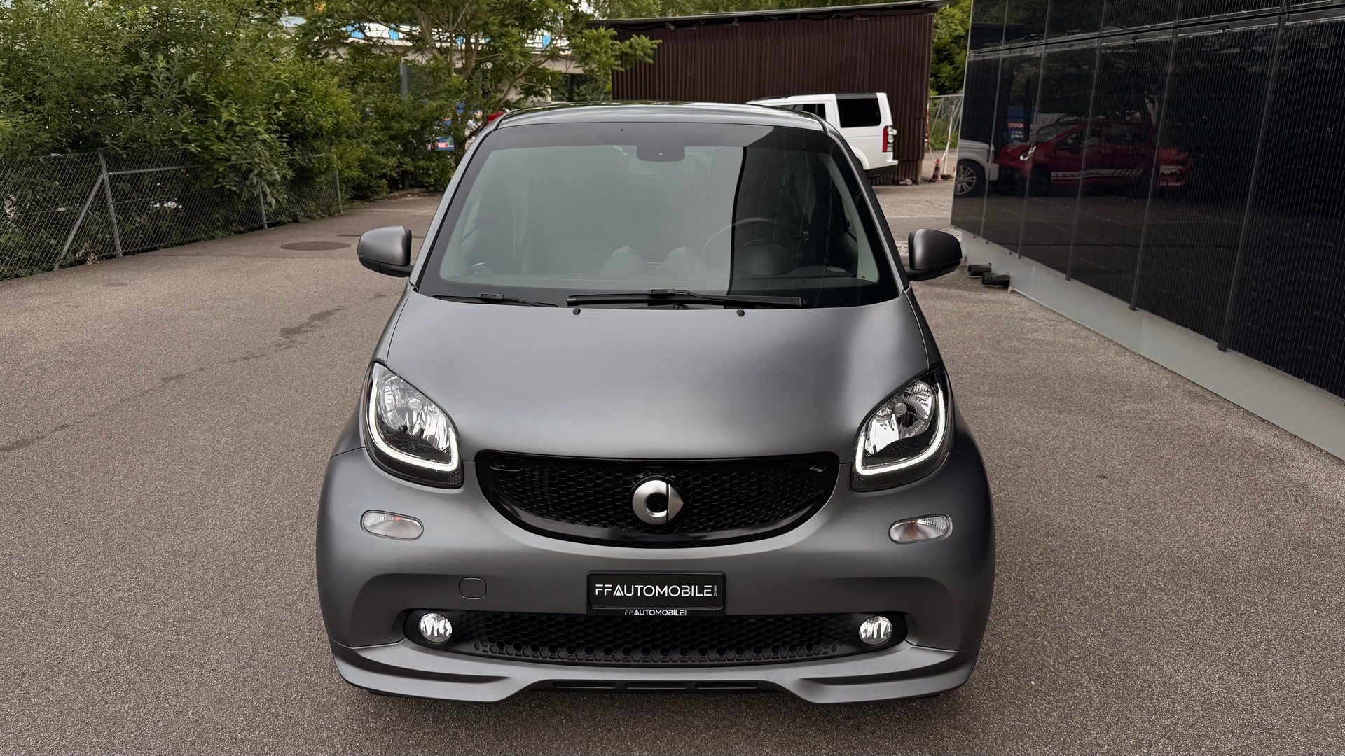 SMART fortwo prime twinmatic BRABUS-image-2